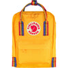 Fjallraven Kanken Rainbow Mini Backpack Warm Yellow/Rainbow Pattern 