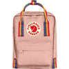 Fjallraven Kanken Rainbow Mini Backpack Chalk Rose/Rainbow 