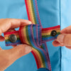 Fjallraven Kanken Rainbow Mini Backpack 