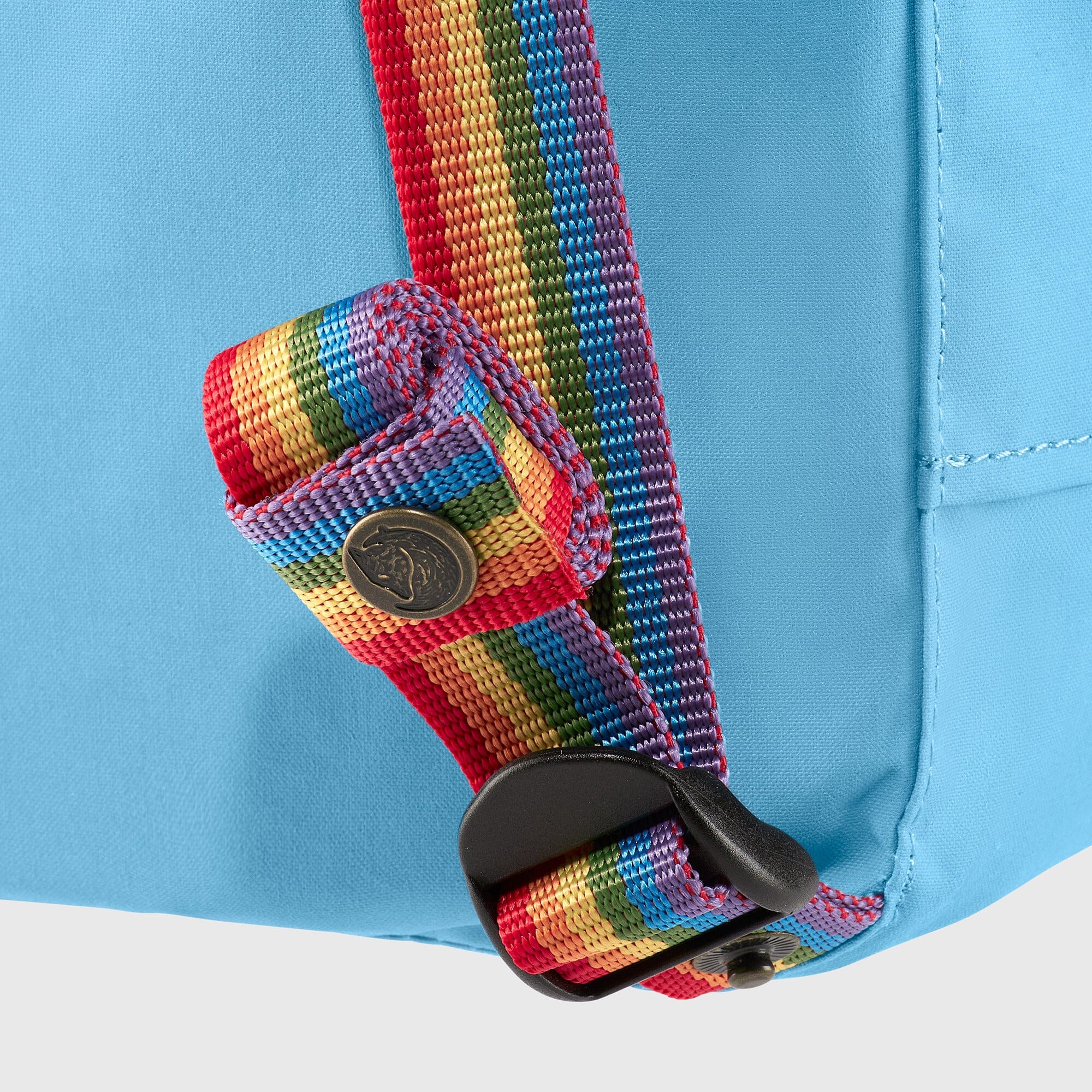 Fjallraven Kanken Rainbow Mini Backpack 
