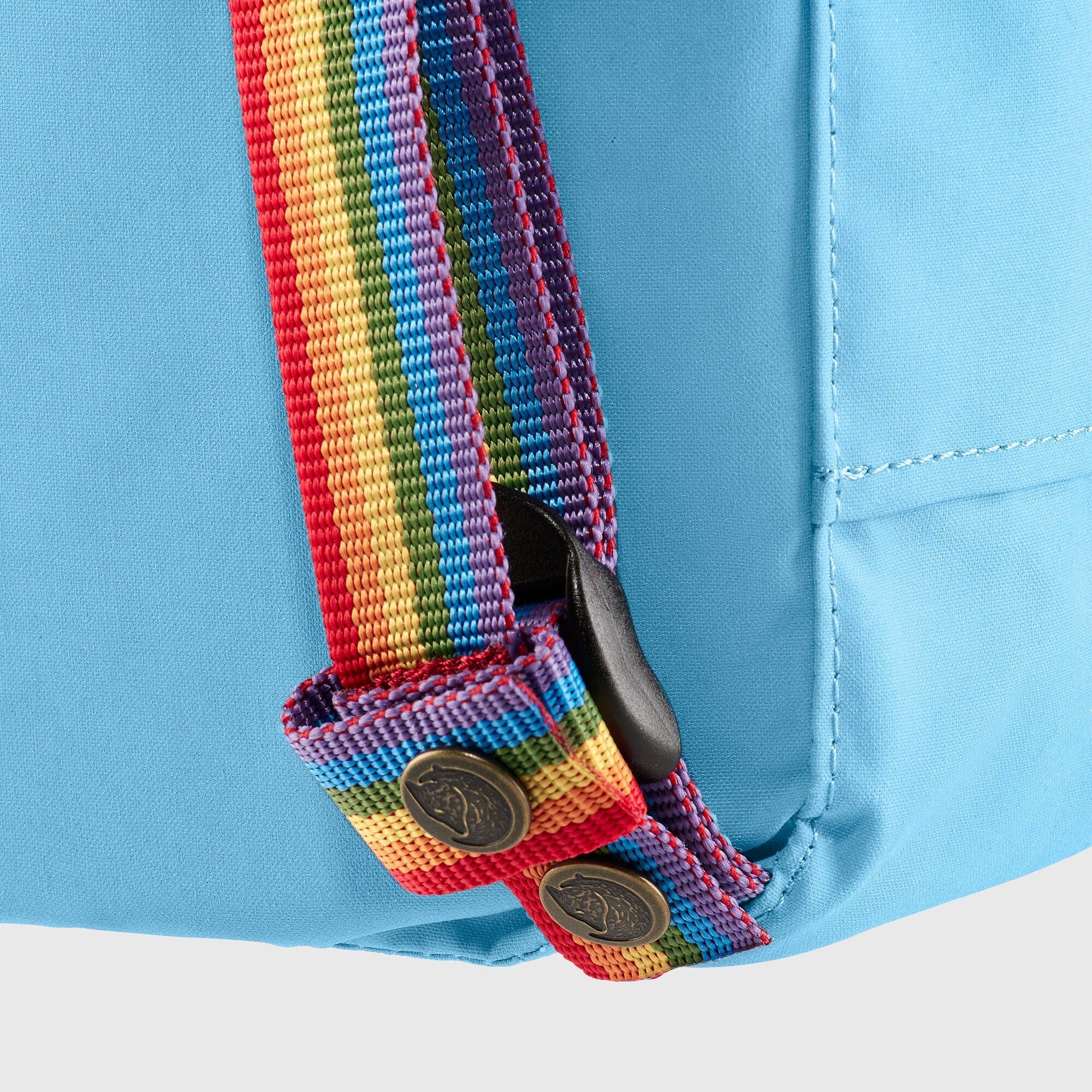 Fjallraven Kanken Rainbow Mini Backpack 