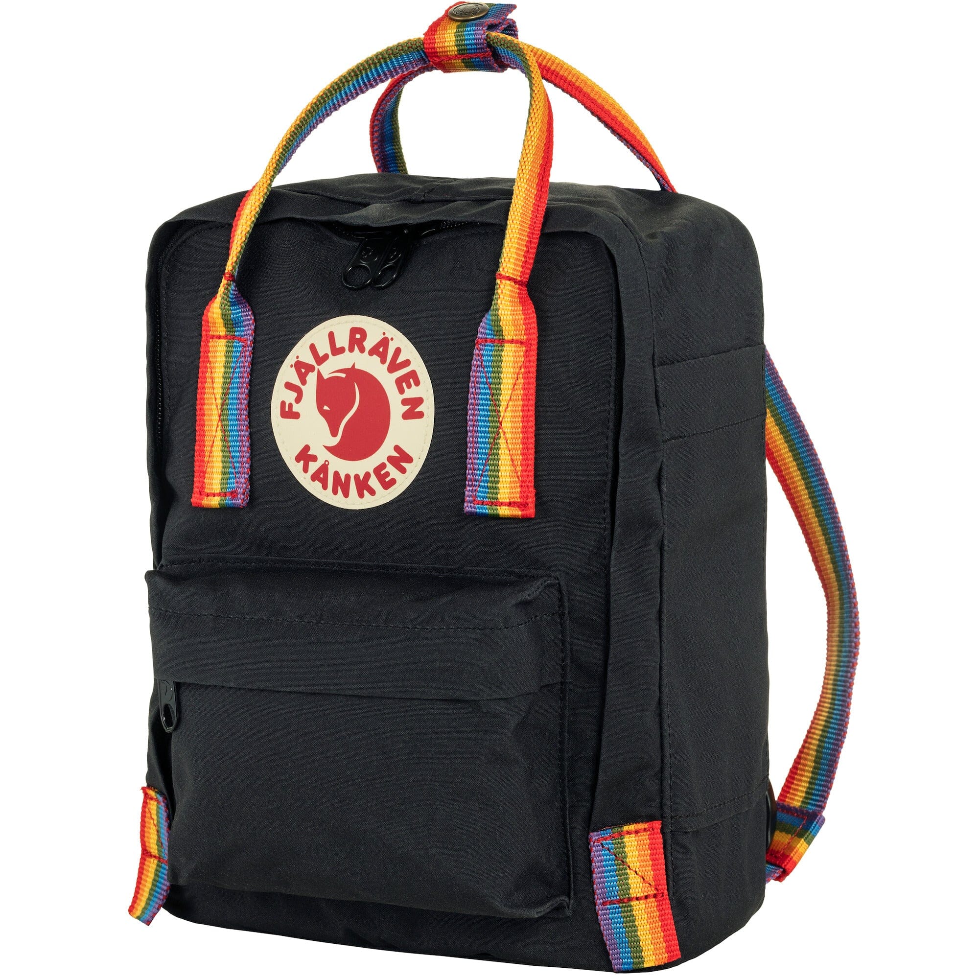 Fjallraven Kanken Rainbow Mini Backpack 