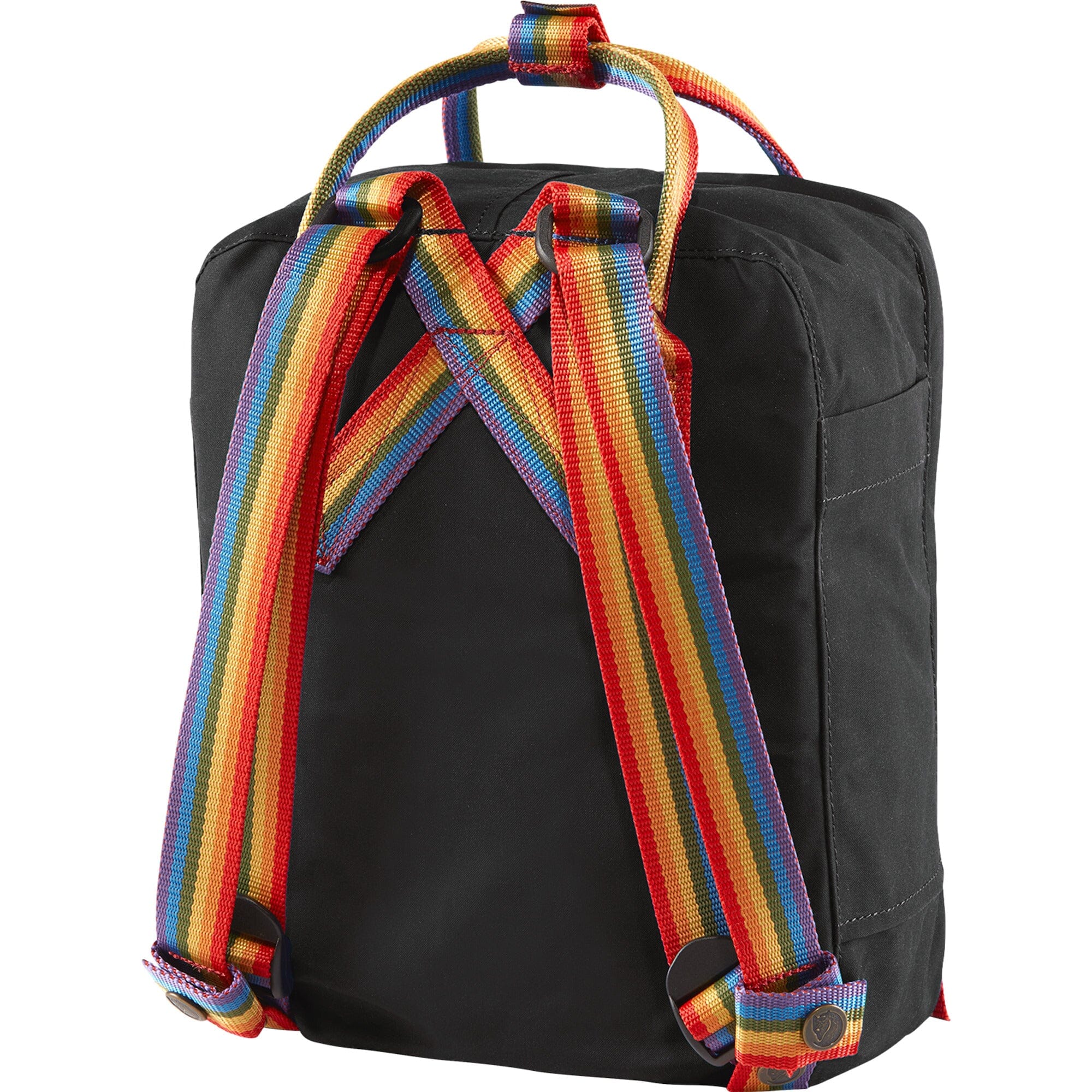 Fjallraven Kanken Rainbow Mini Backpack 