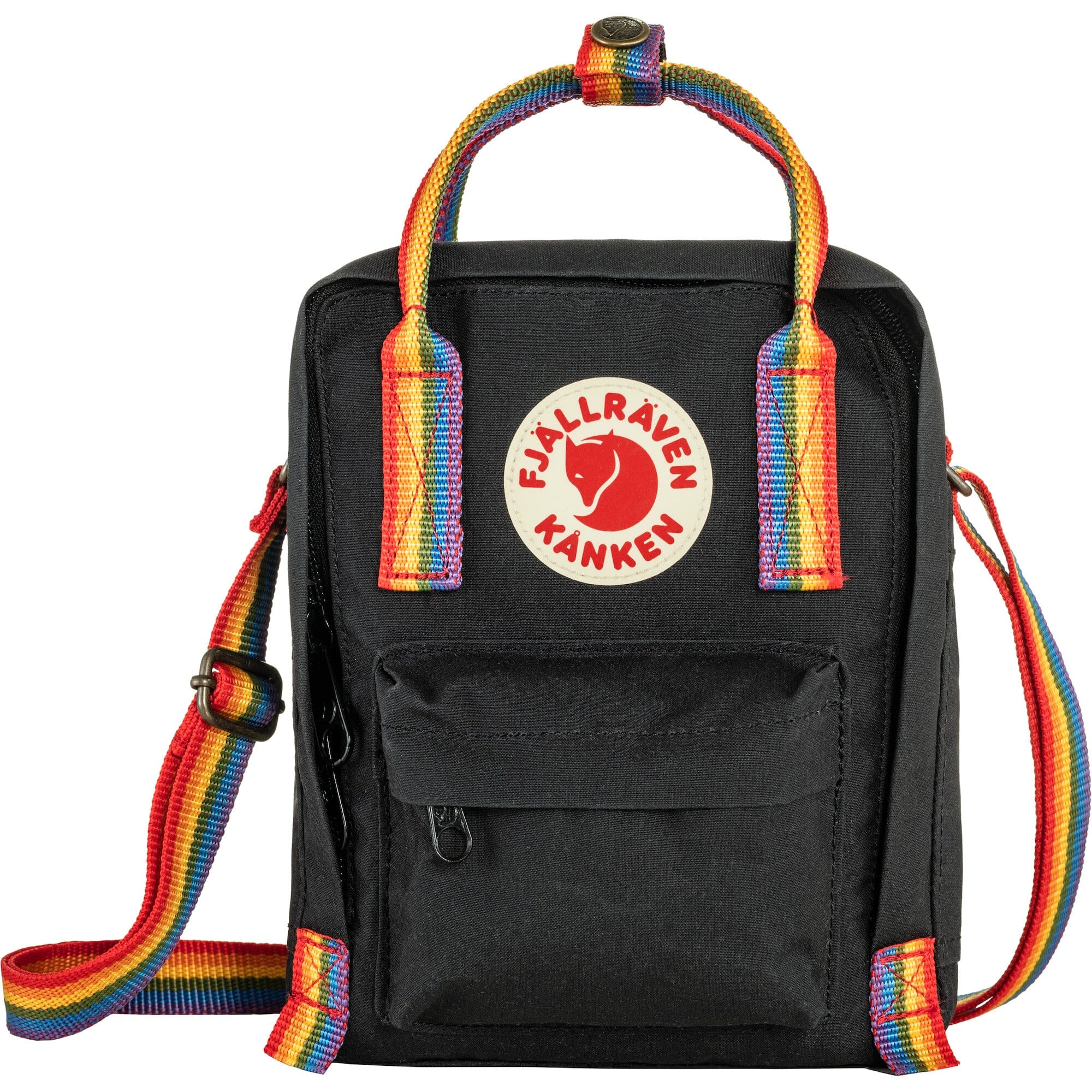 Rainbow discount messenger bag