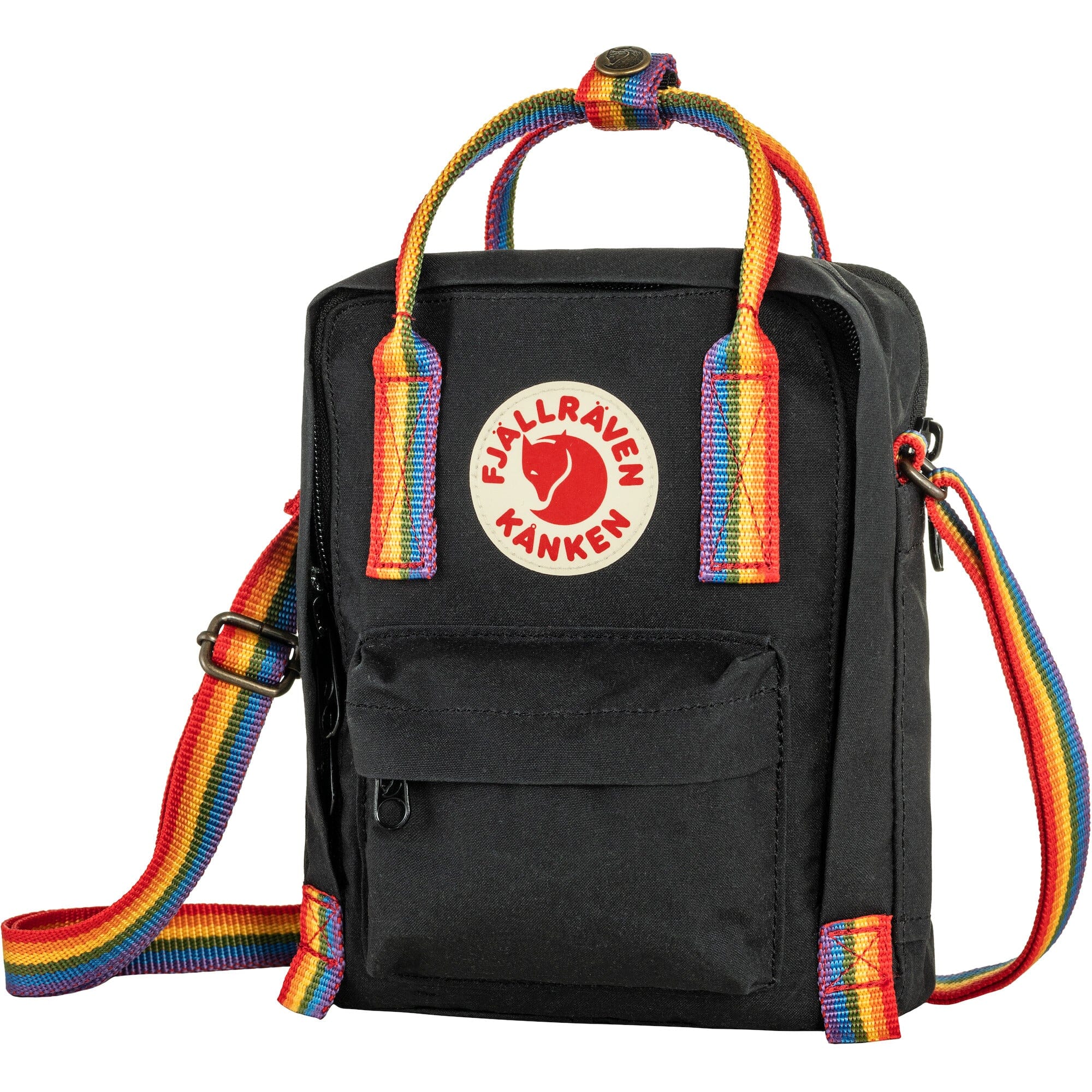 Fjallraven Kanken Rainbow Sling Messenger Bag 