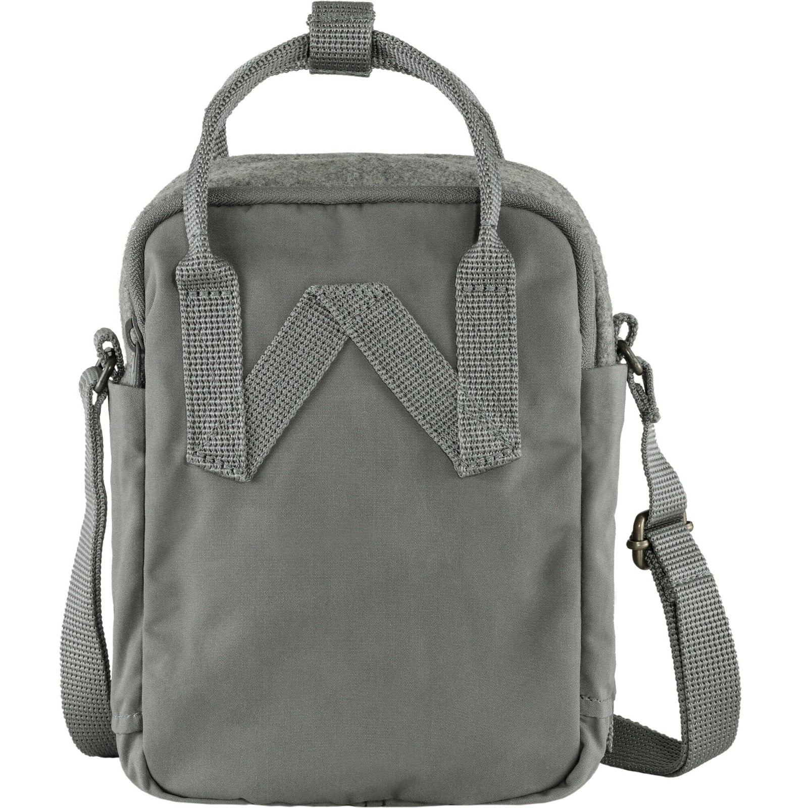 Fjallraven Kånken Re-Wool Sling Granite Grey 