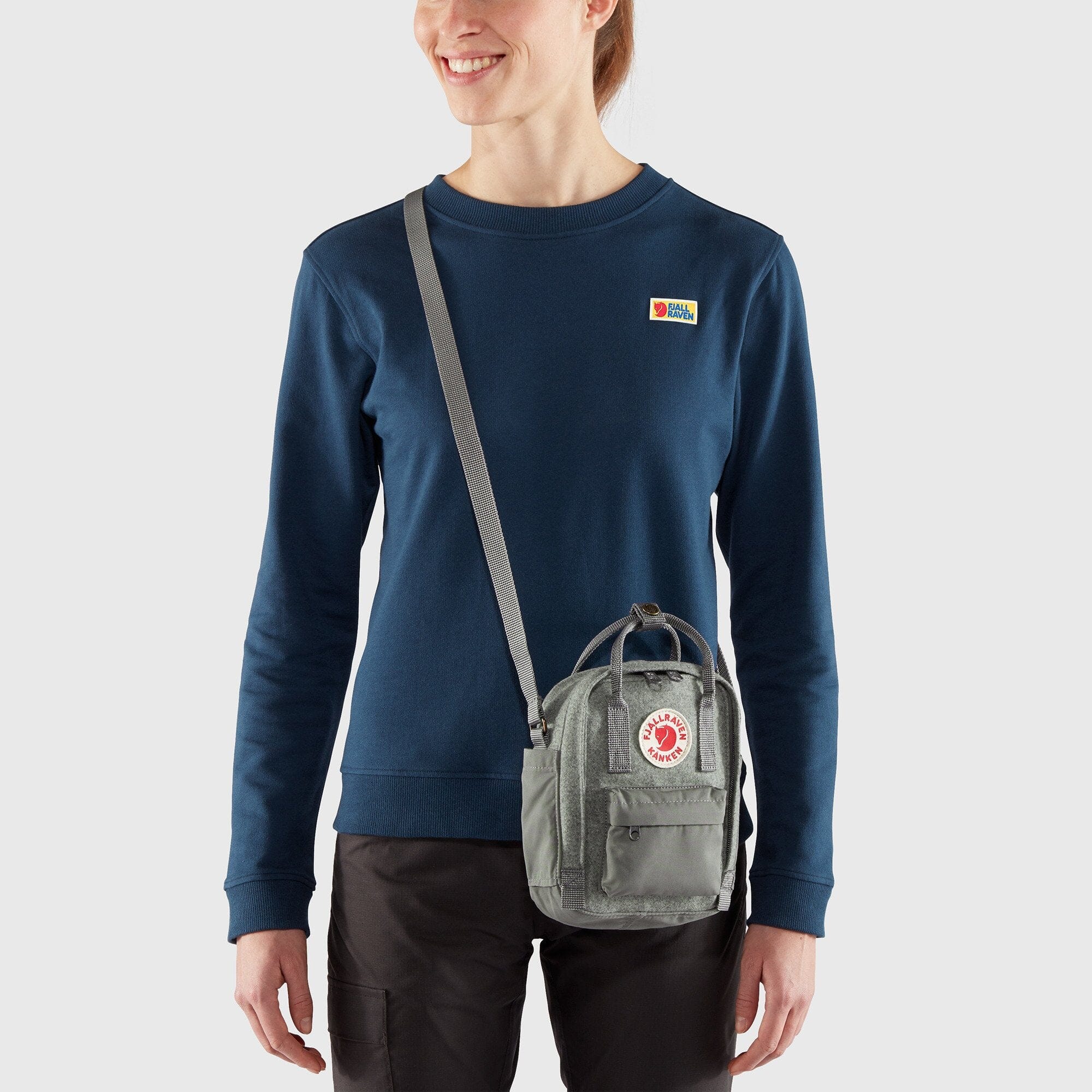 Fjallraven Kånken Re-Wool Sling 
