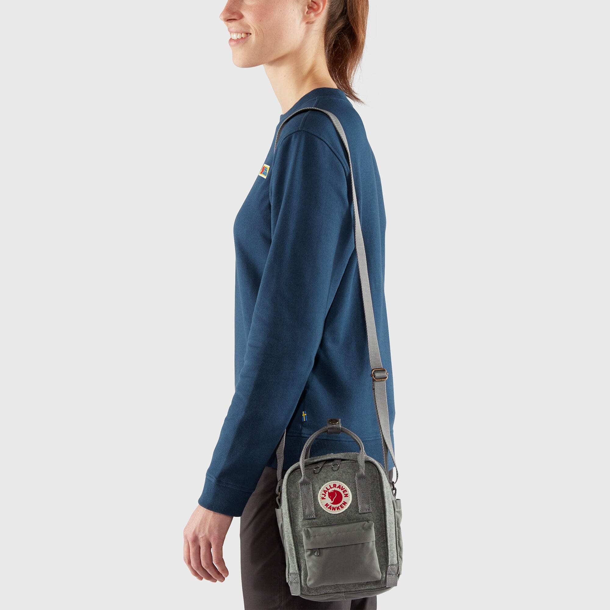 Fjallraven Kånken Re-Wool Sling 