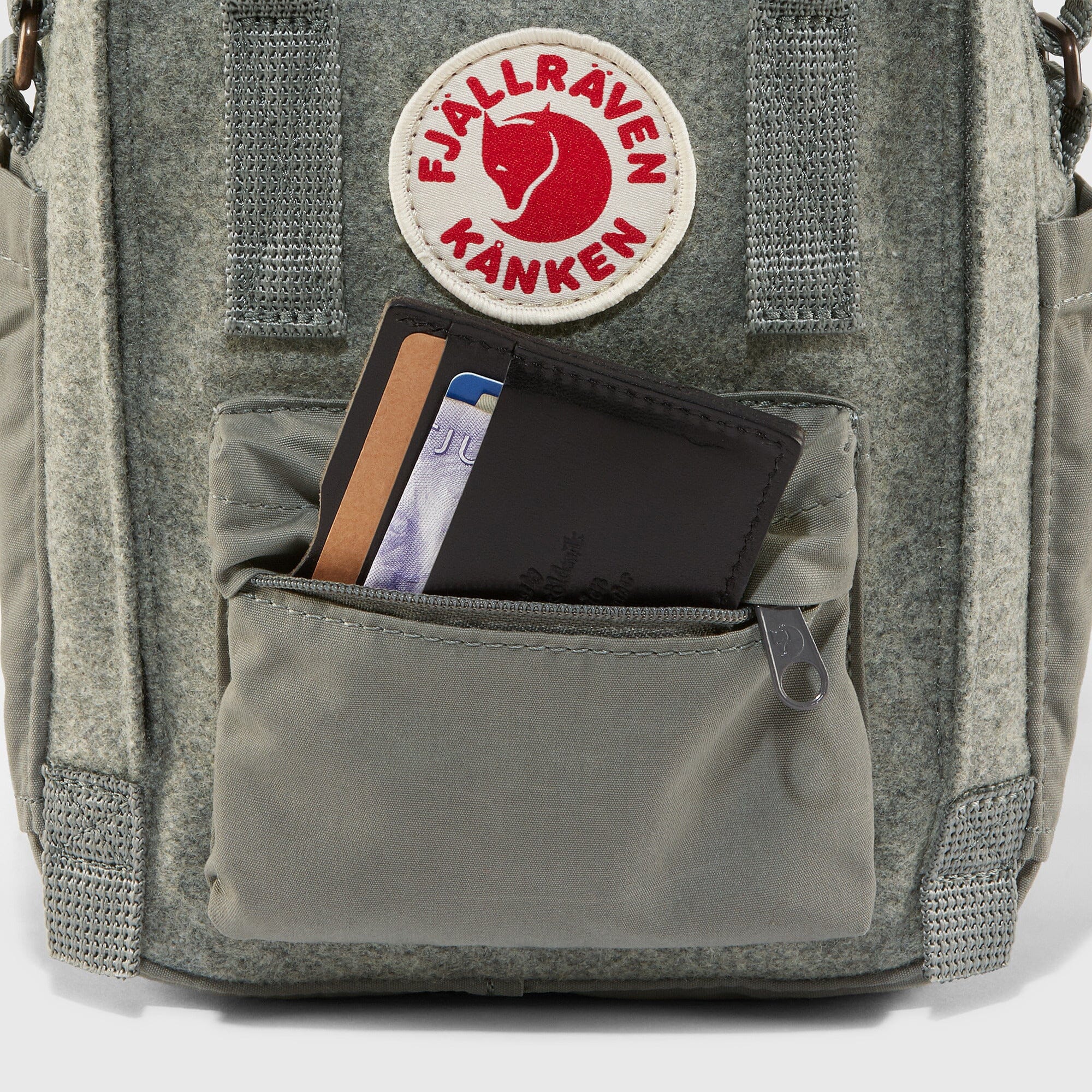 Fjallraven Kånken Re-Wool Sling 