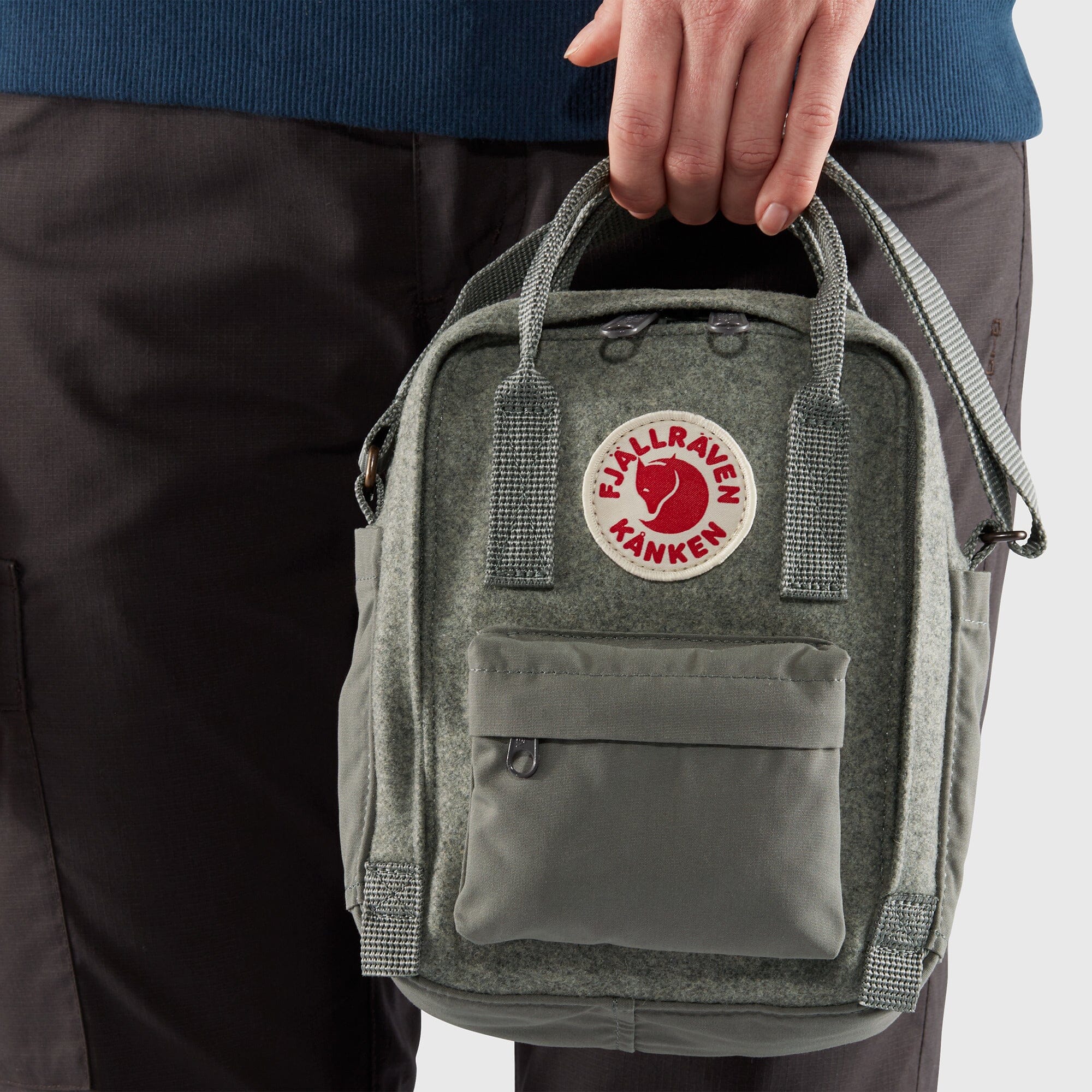 Fjallraven Kånken Re-Wool Sling 