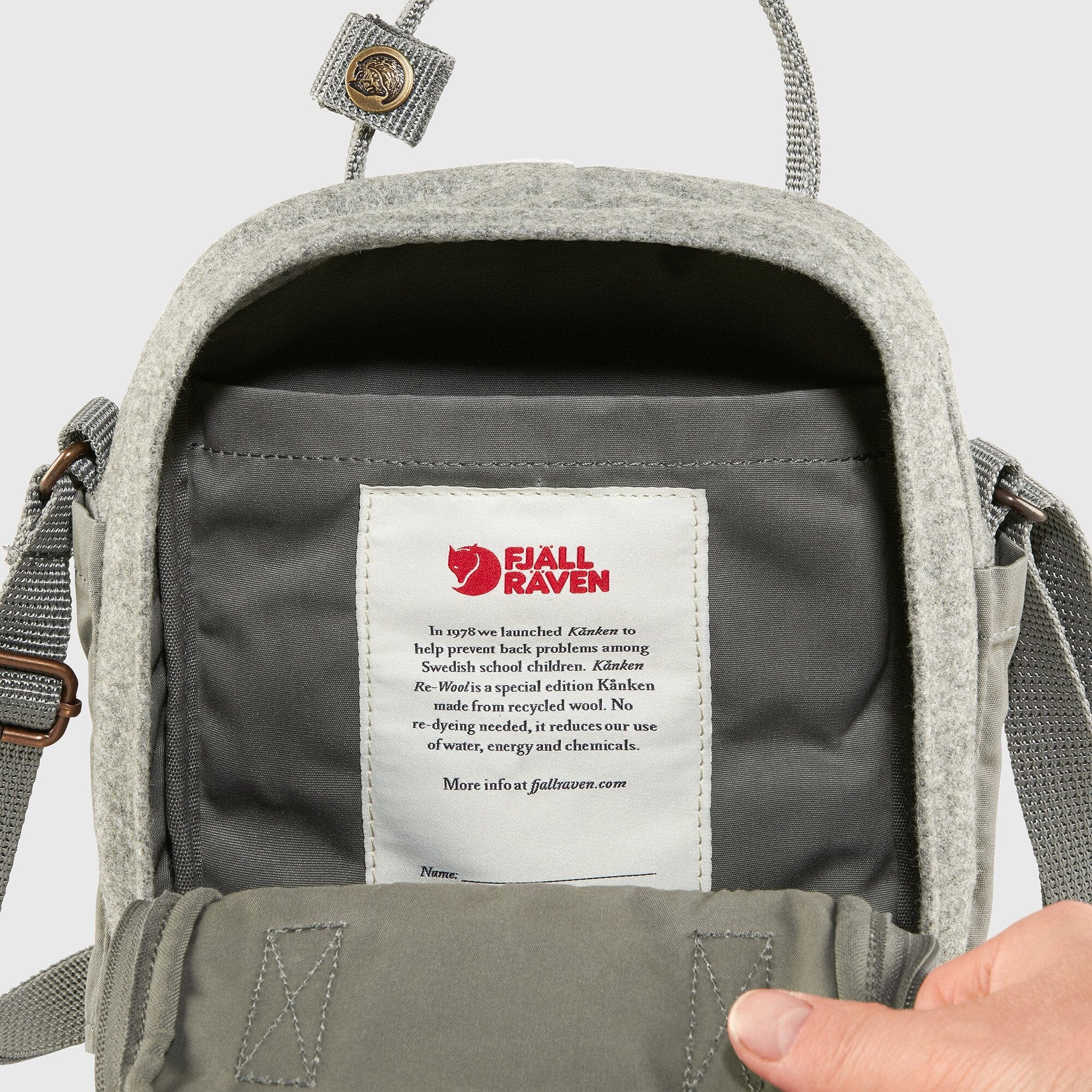Fjallraven Kånken Re-Wool Sling 