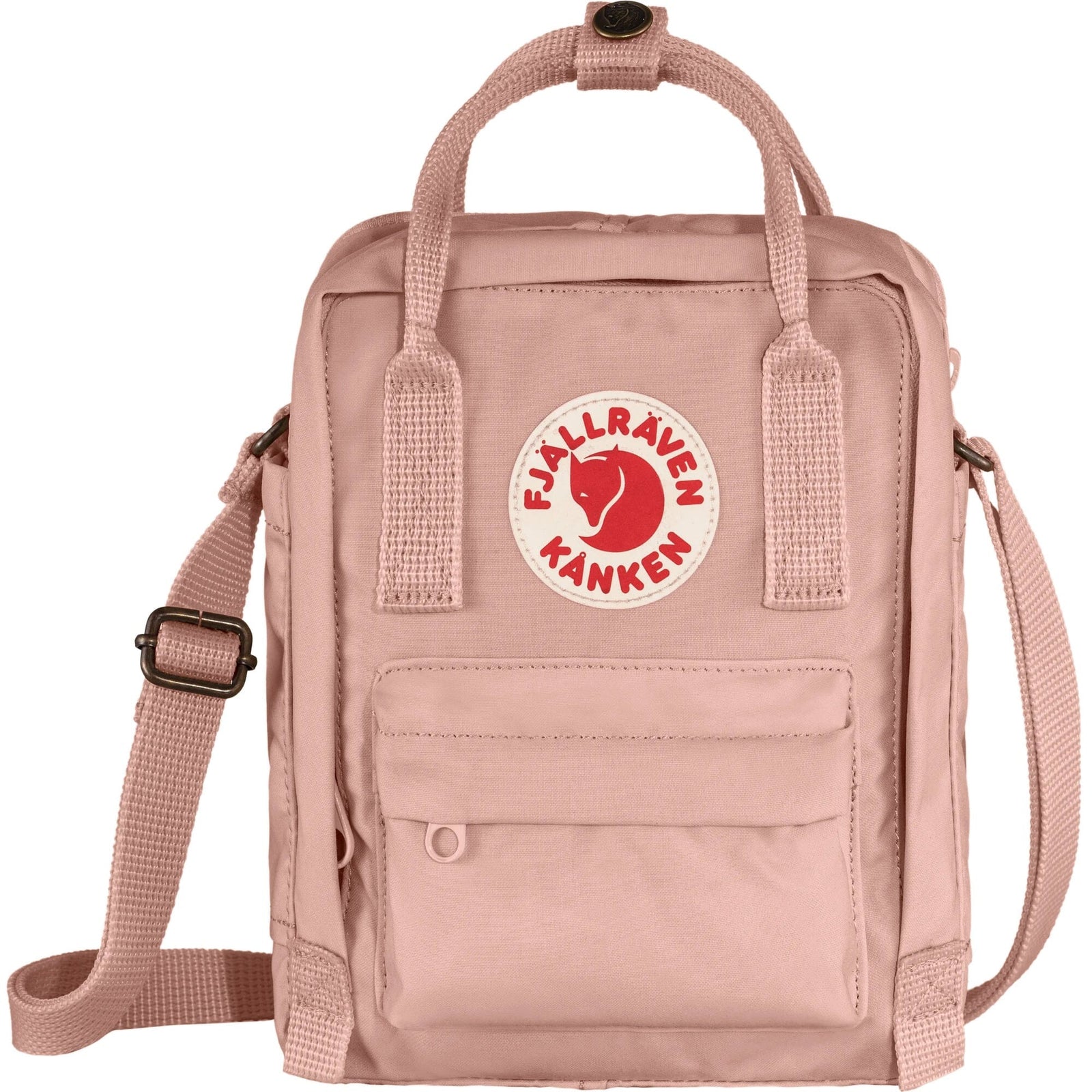 Bolso mensajero Fjallraven Kanken Sling - Chalk Rose