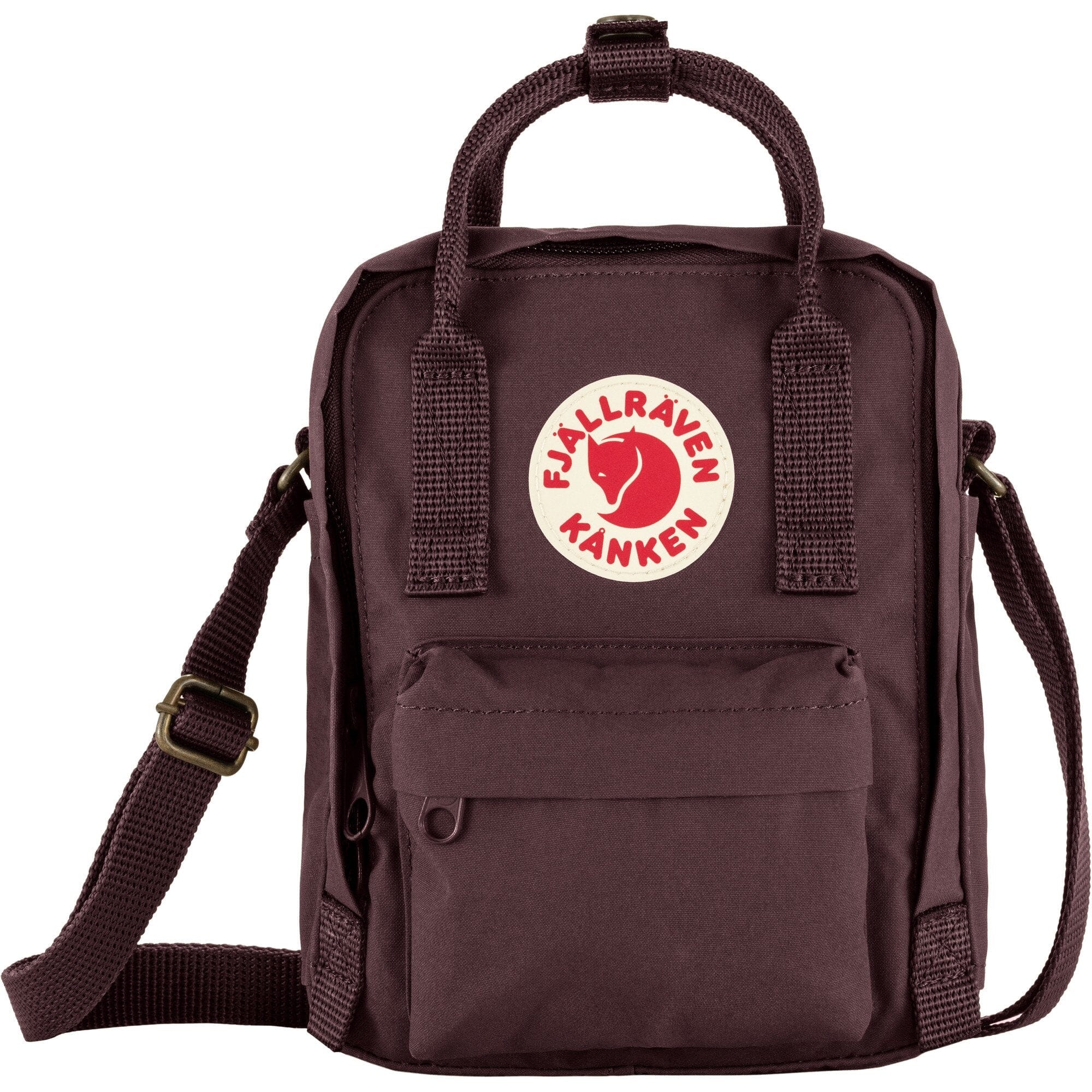 Fjallraven Kanken Sling Messenger Bag Blackberry 