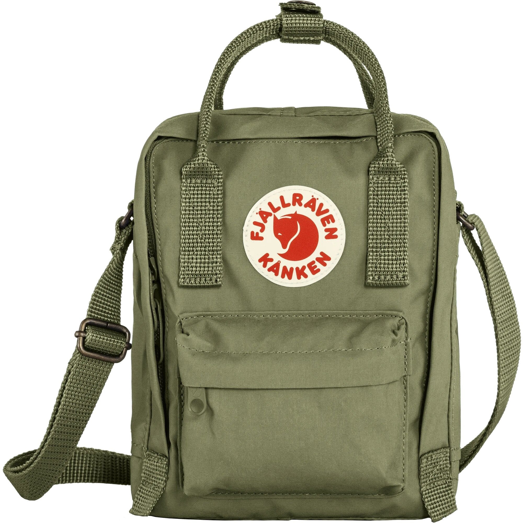 Fjallraven Kanken Sling Messenger Bag Green 