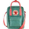 Fjallraven Kanken Sling Messenger Bag Frost Green-Peach Pink 