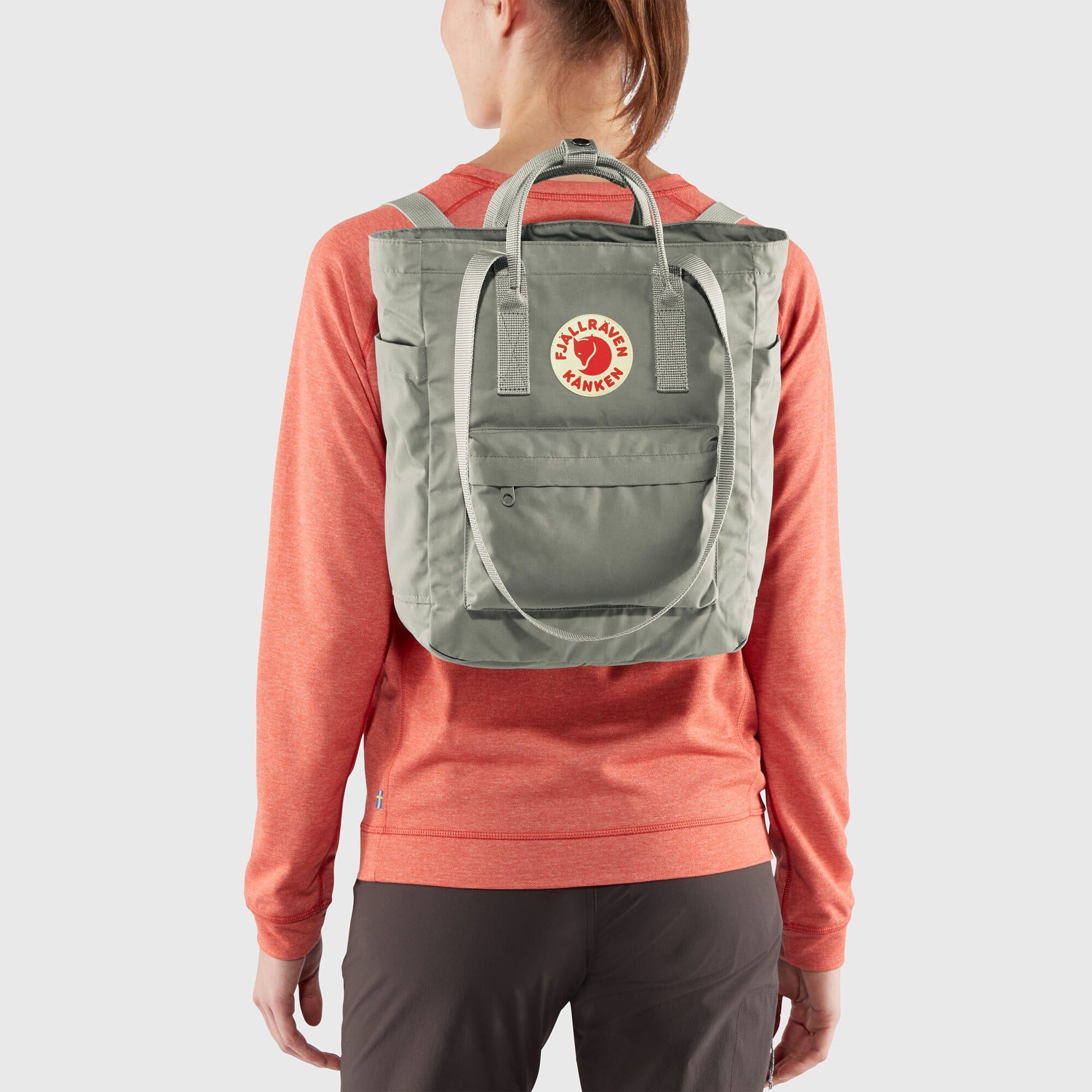 Fjallraven Kanken Totepack Backpack 