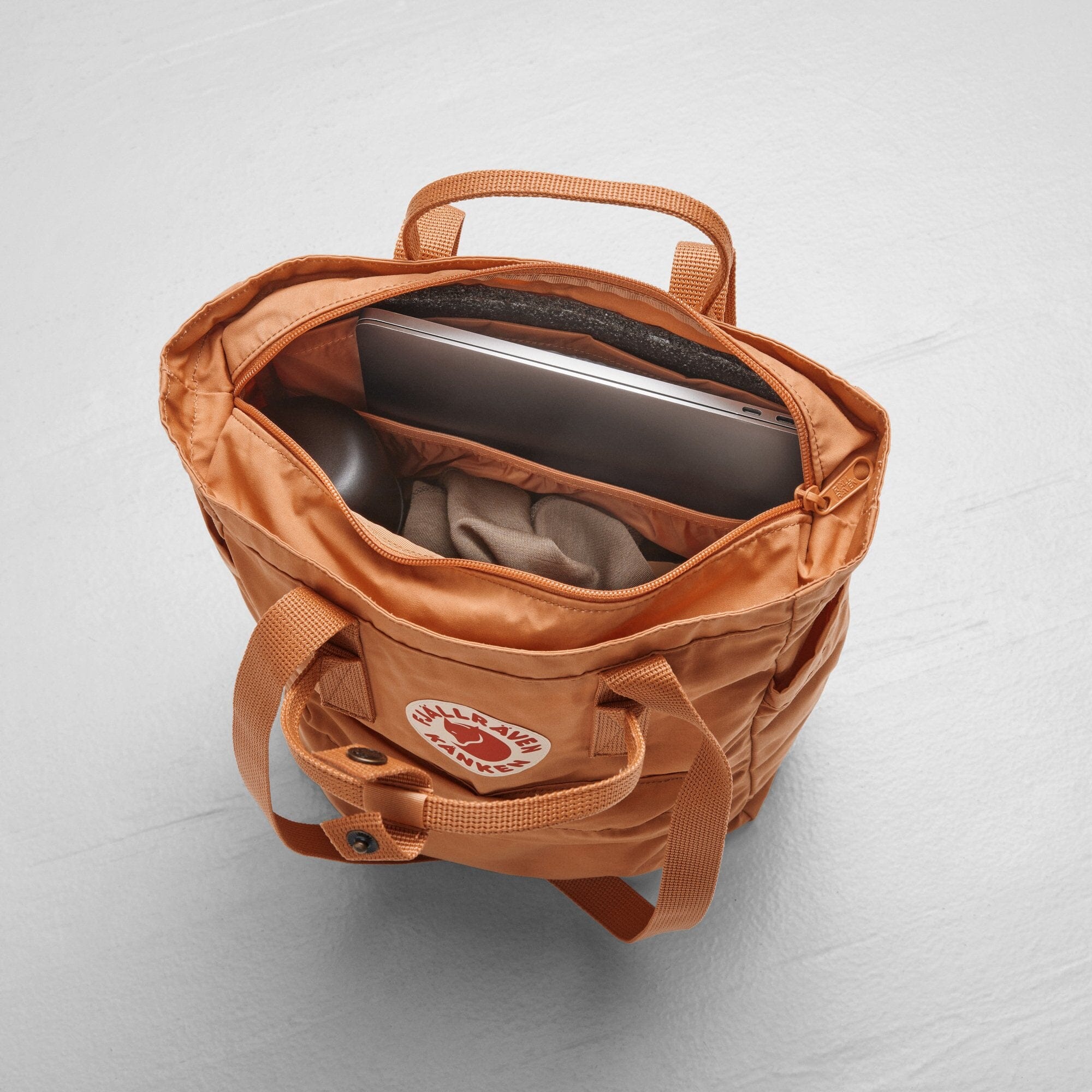Fjallraven Kanken Totepack Backpack 