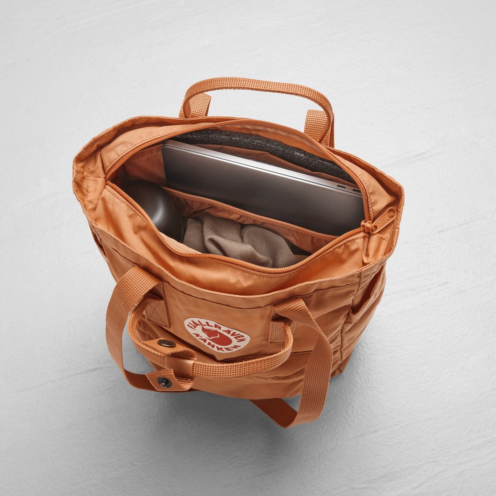 Kanken Totepack Ox Red Fjallraven Kanken Totepack Backpack Hillmalaya