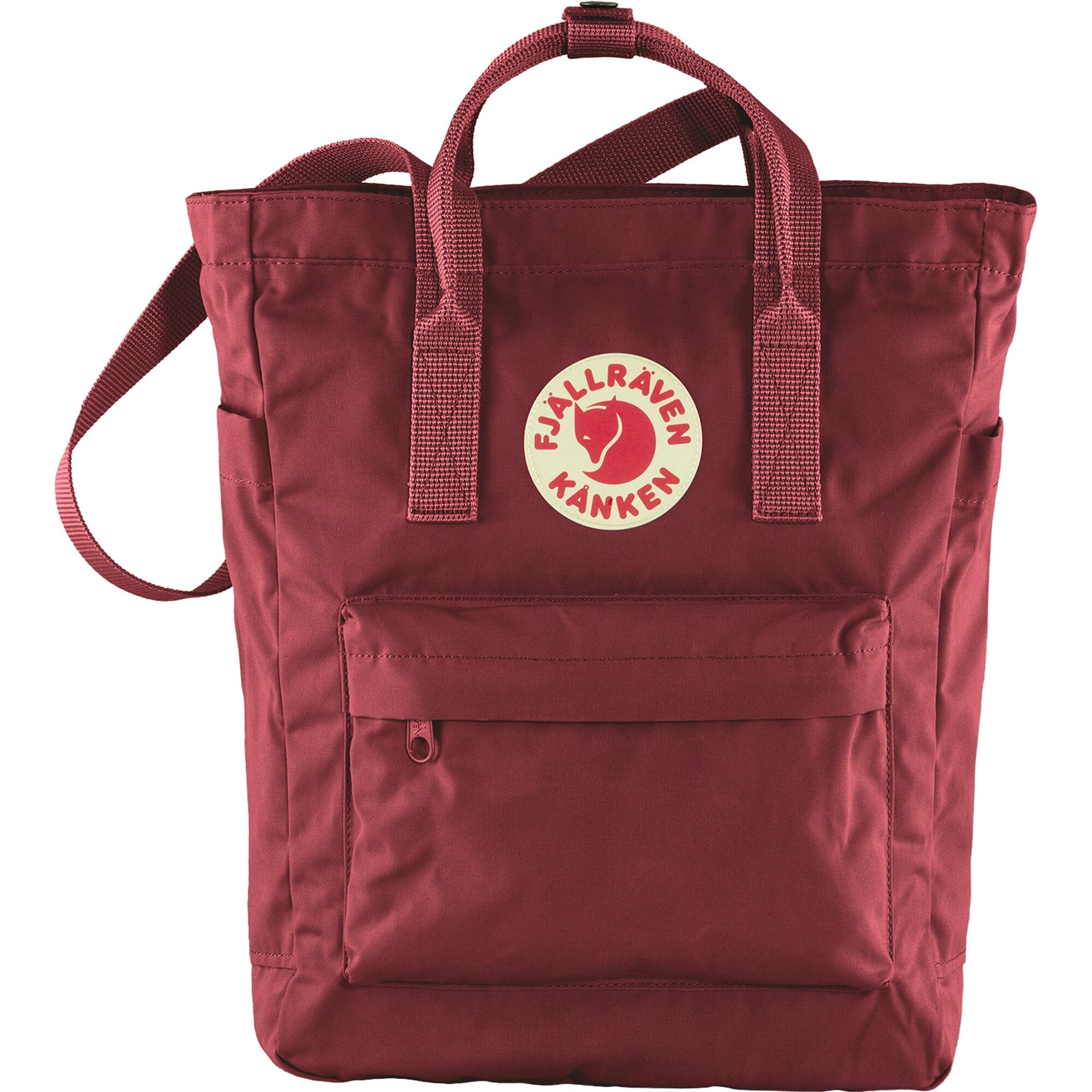 Fjallraven Kanken Totepack Backpack Ox Red 