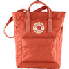 Fjallraven Kanken Totepack Backpack Rowan Red 