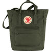 Fjallraven Kanken Totepack Backpack Deep Forest 
