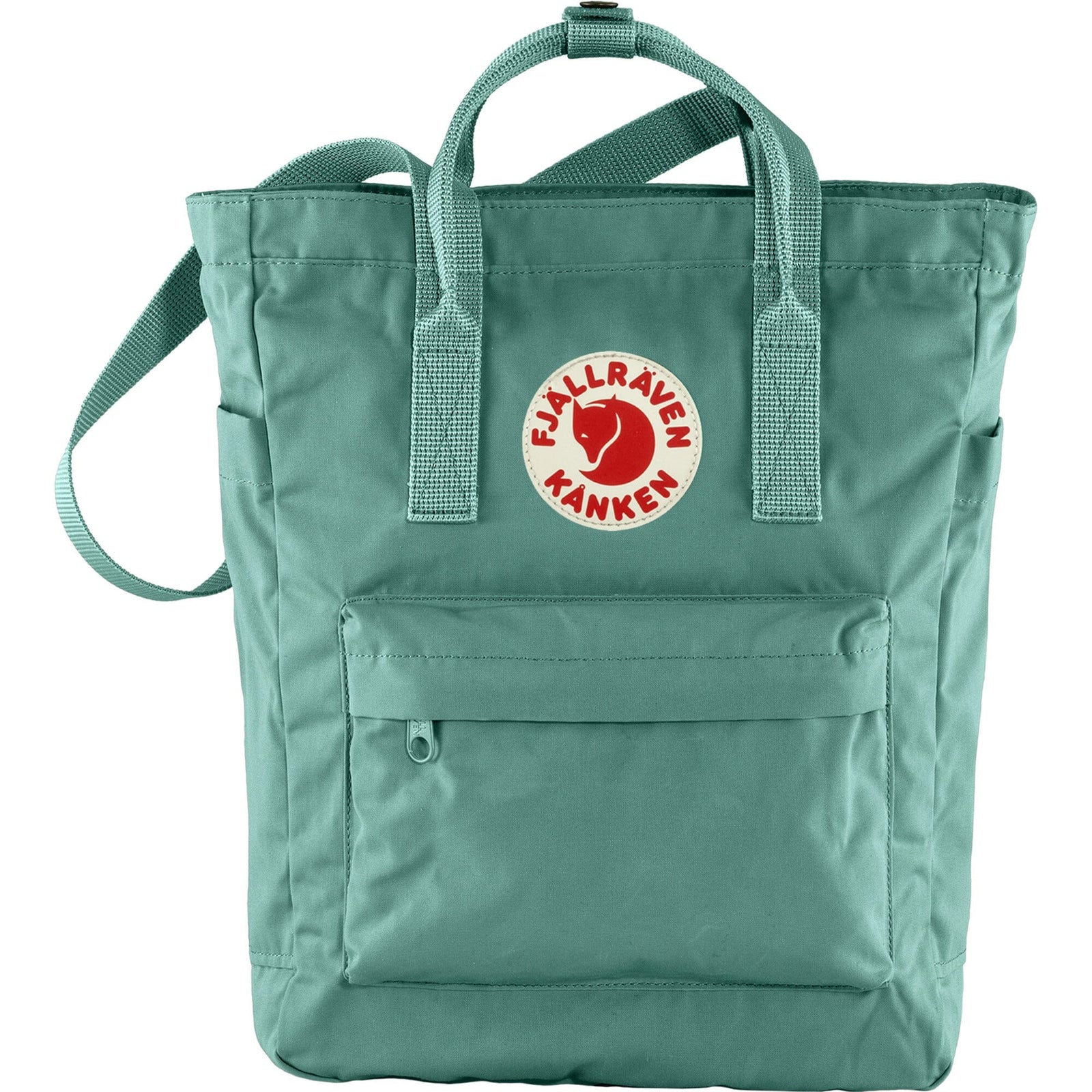 Fjallraven Kanken Totepack Backpack Frost Green 