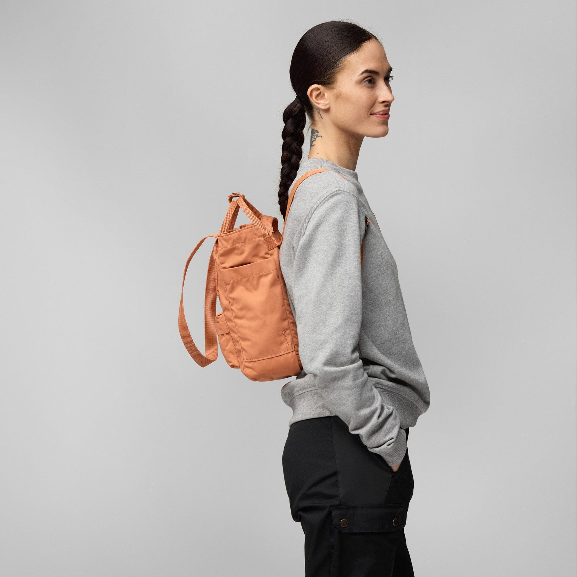 Fjallraven Kanken Totepack Mini Backpack 