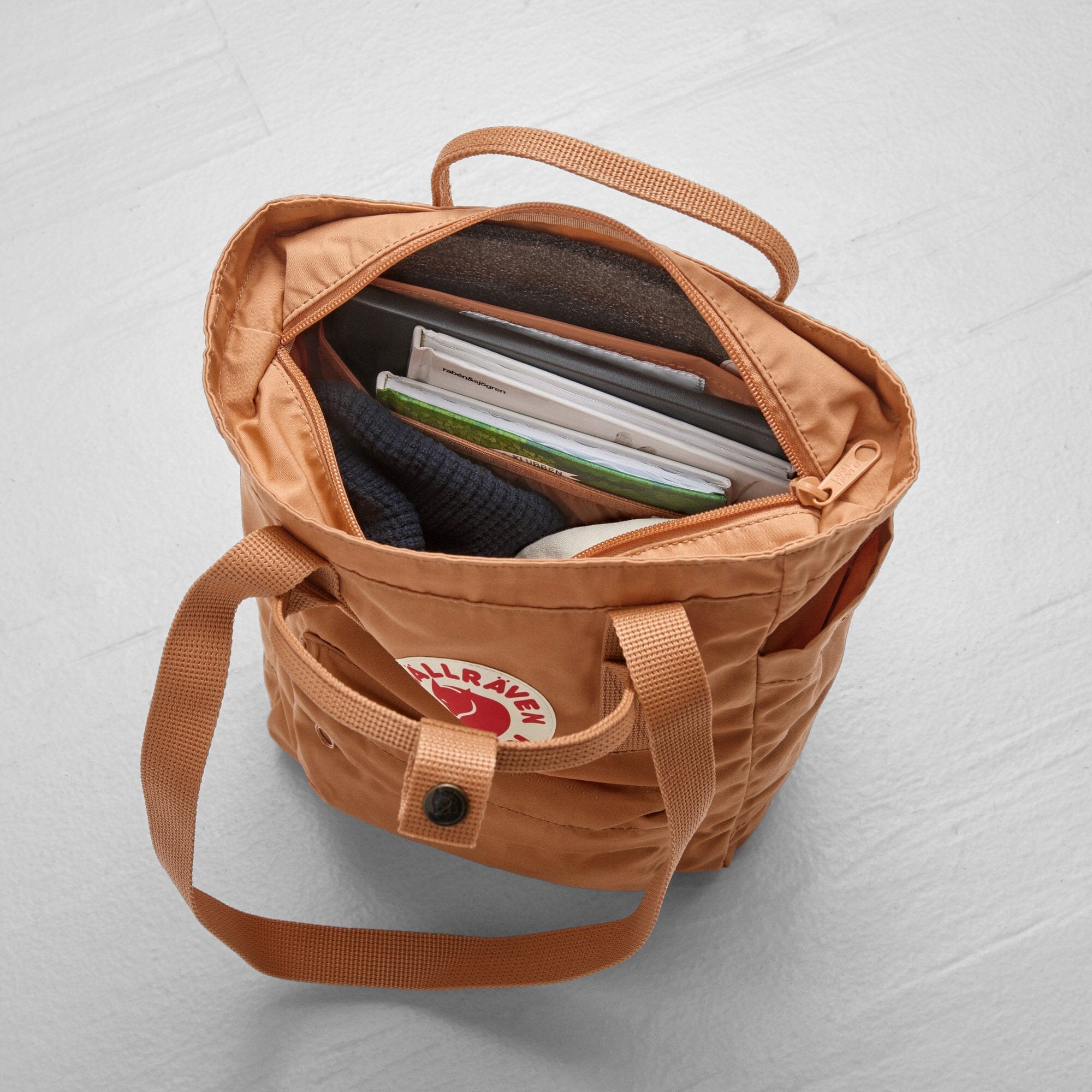 Fjallraven Kanken Totepack Mini Backpack 