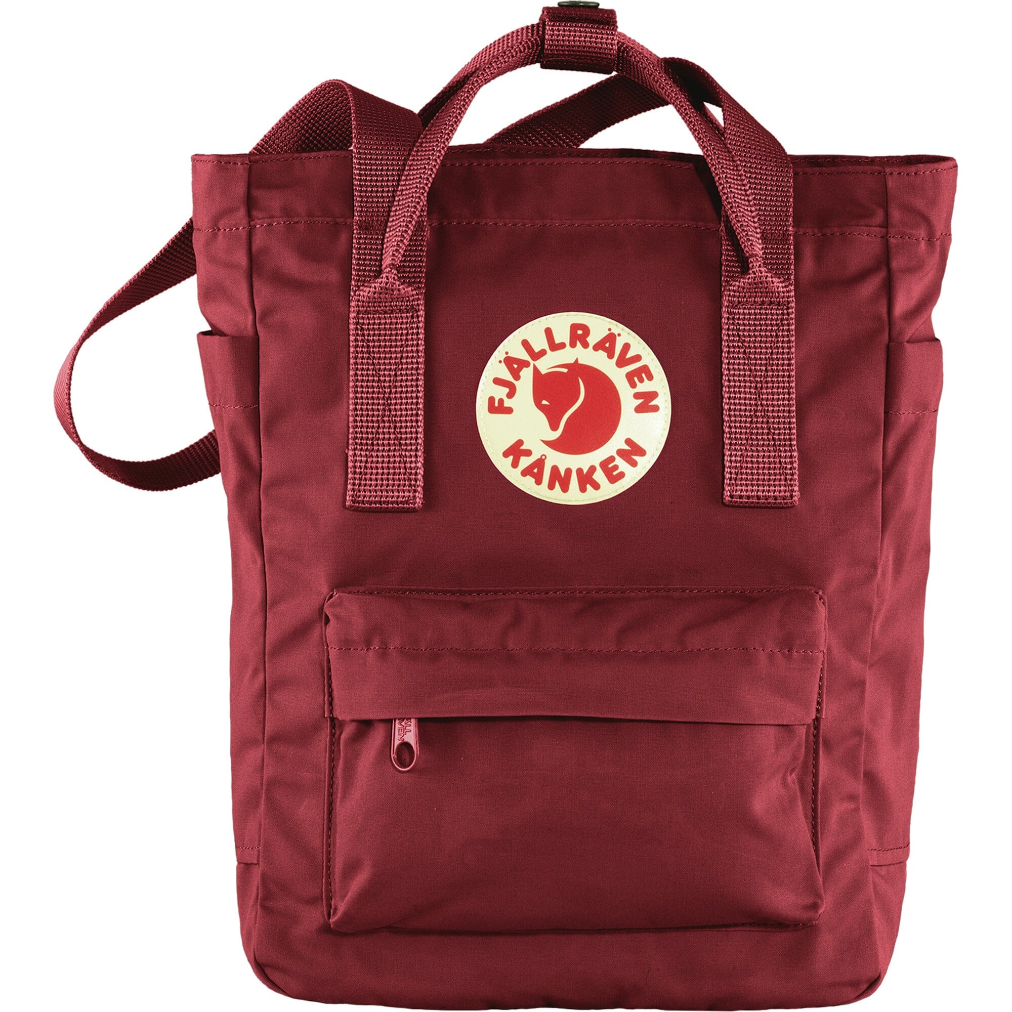 Fjallraven Kanken Totepack Mini Backpack Ox Red 