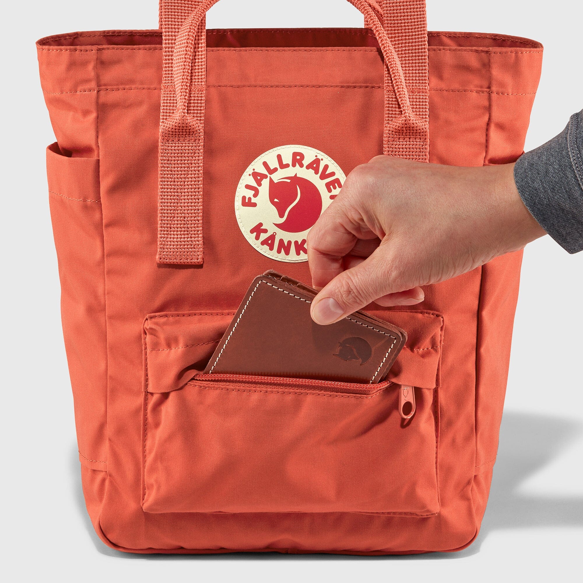 Fjallraven Kanken Totepack Mini Backpack 