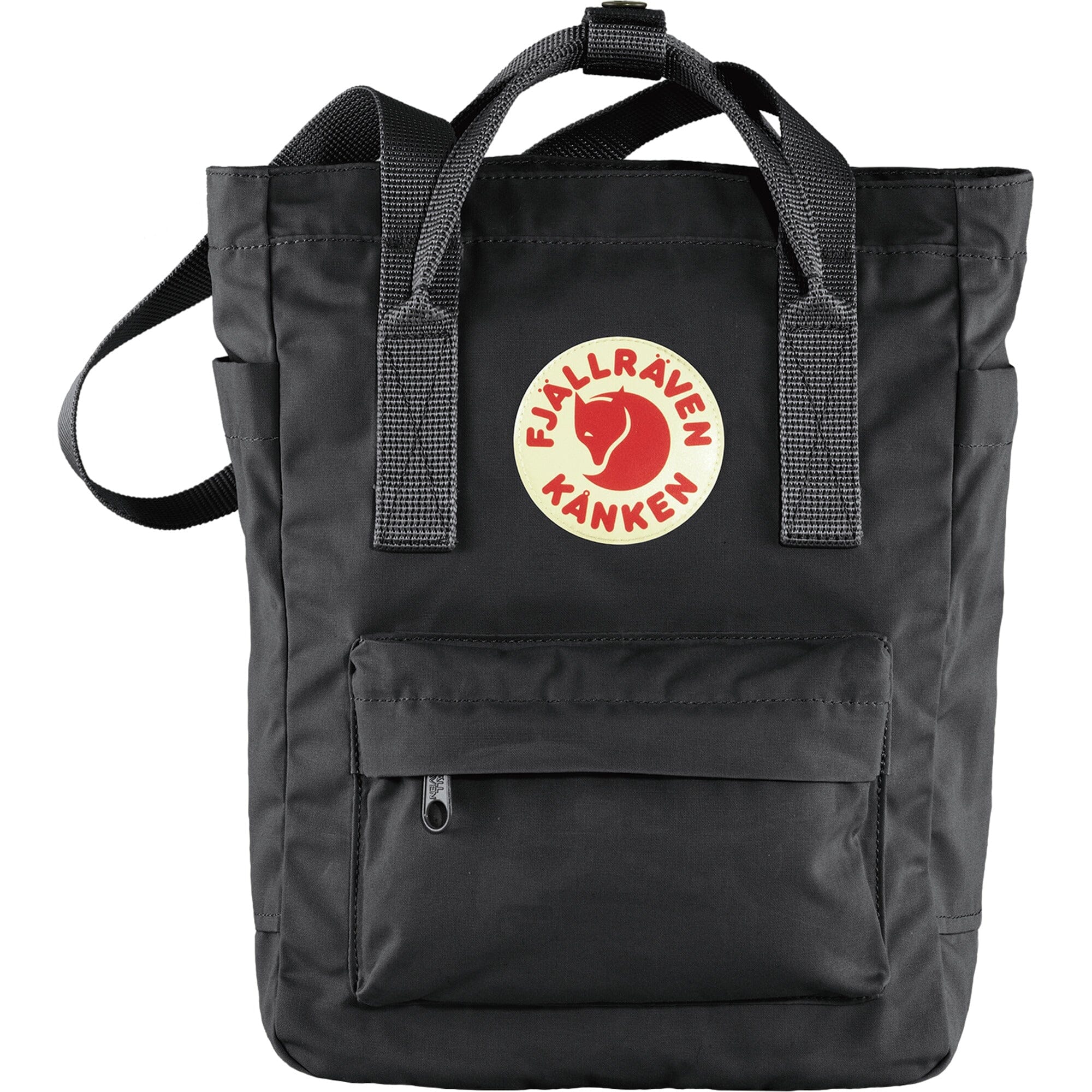 Fjallraven Kanken Totepack Mini Backpack Black 