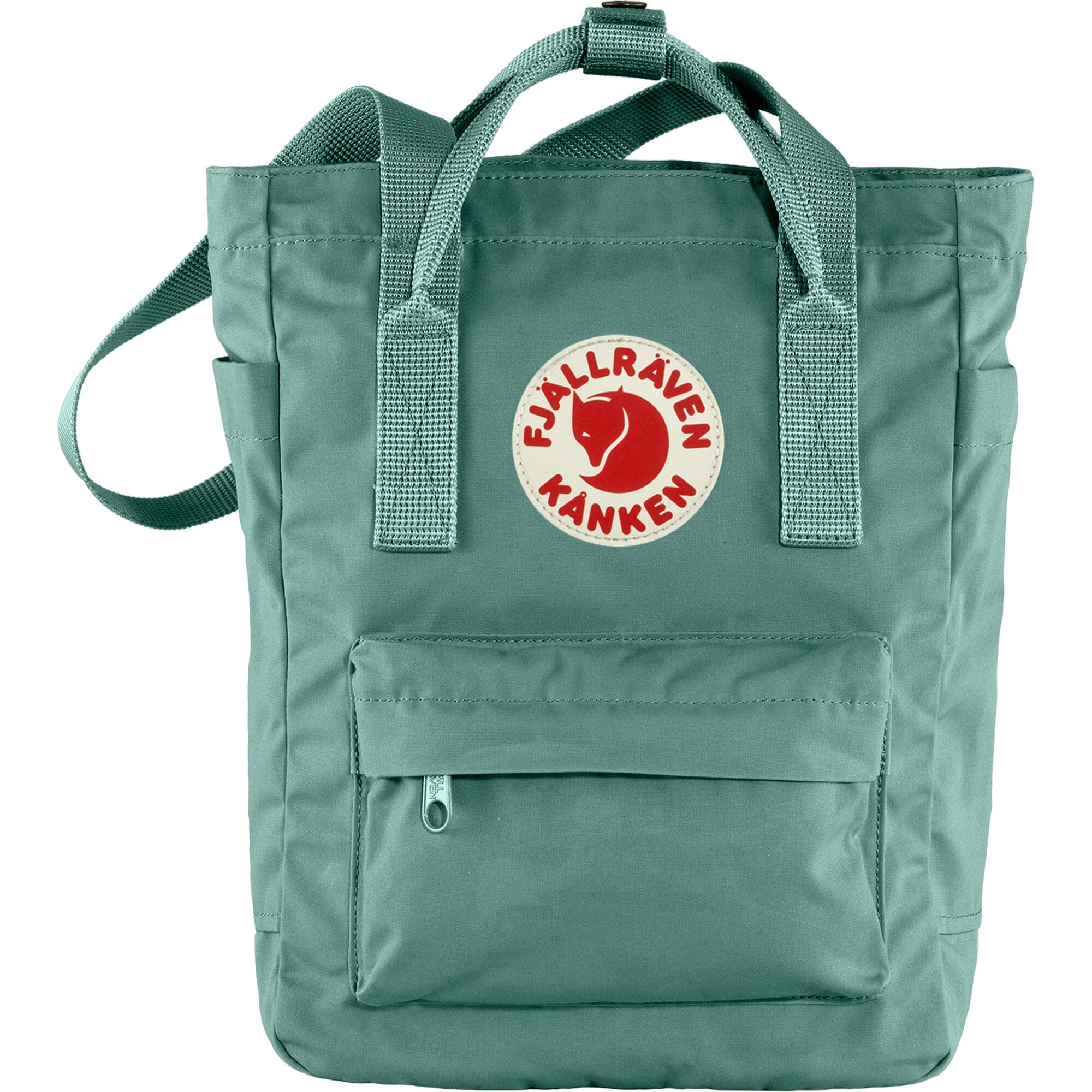 Fjallraven Kanken Totepack Mini Backpack Frost Green 