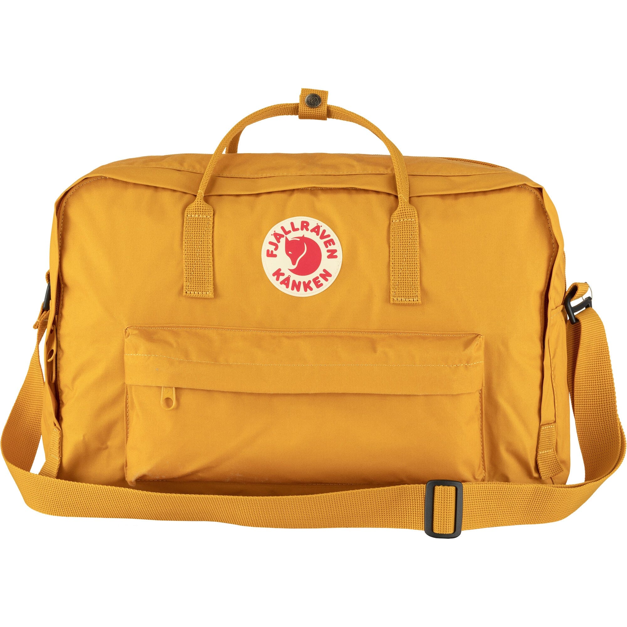 Fjallraven Kanken Weekender Backpack Ochre 