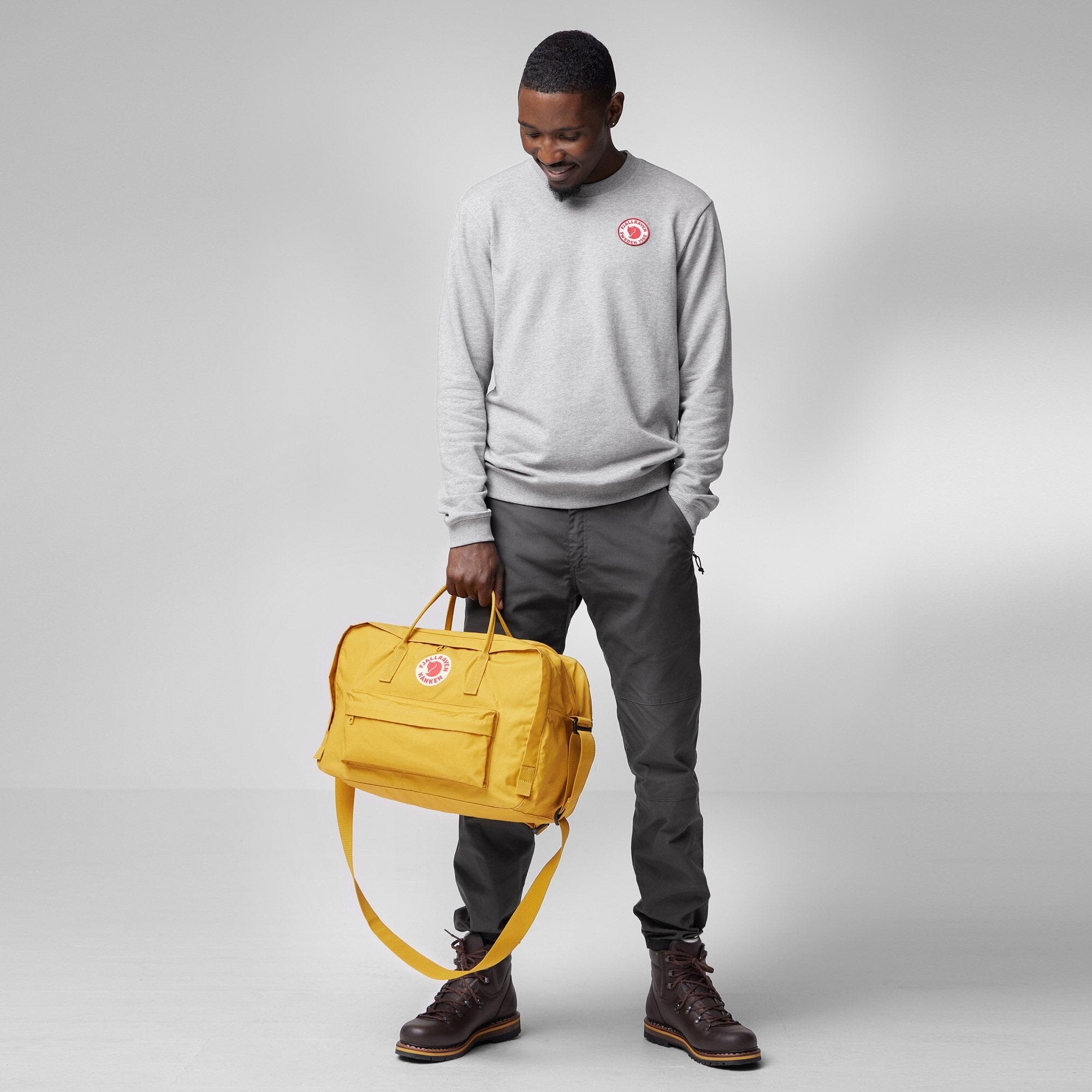 Fjallraven Kanken Weekender Backpack 