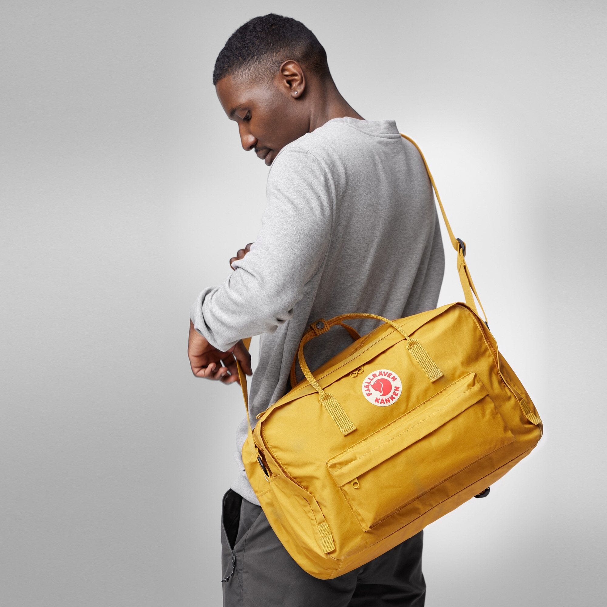 Fjallraven Kanken Weekender Backpack 