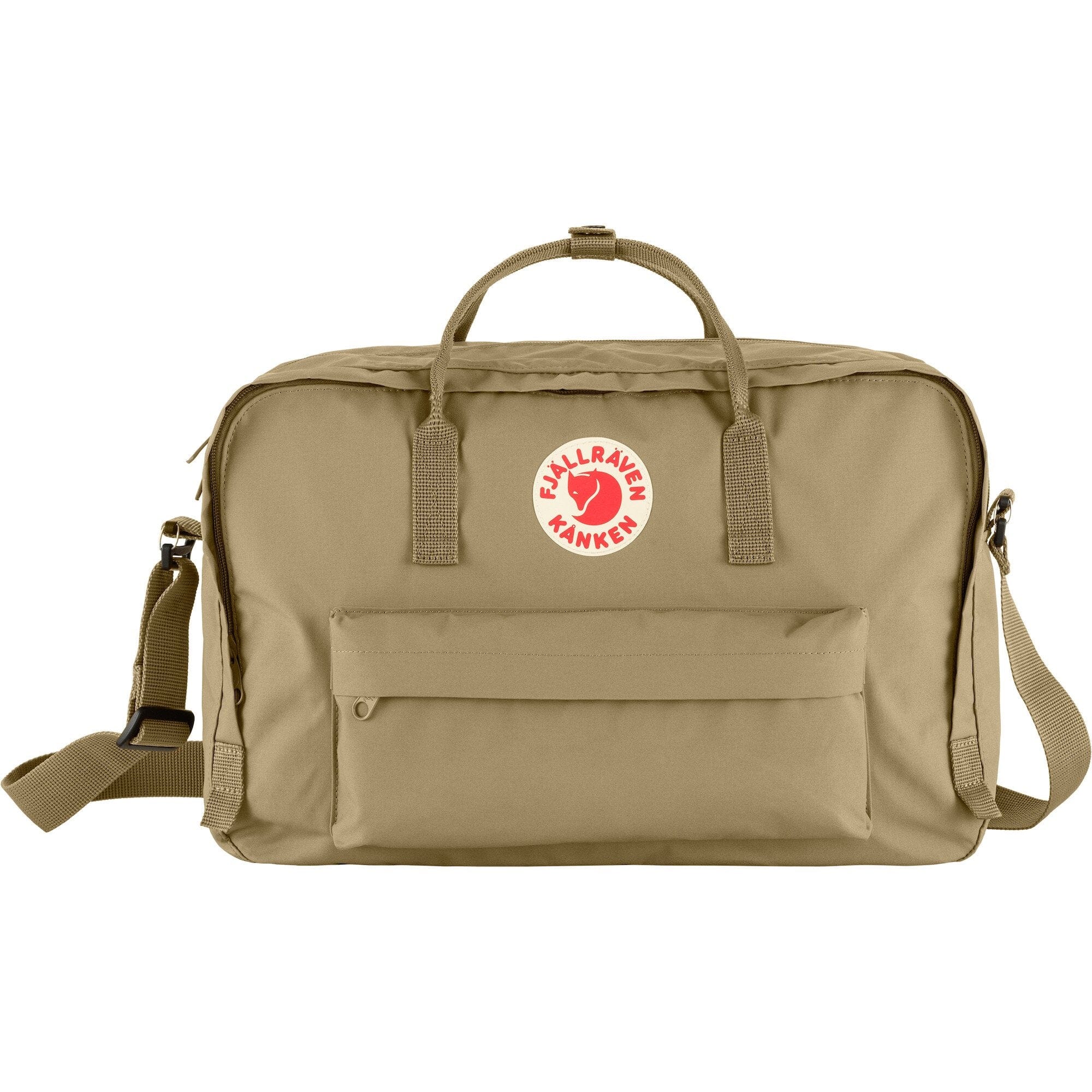 Fjallraven Kanken Weekender Backpack Clay 