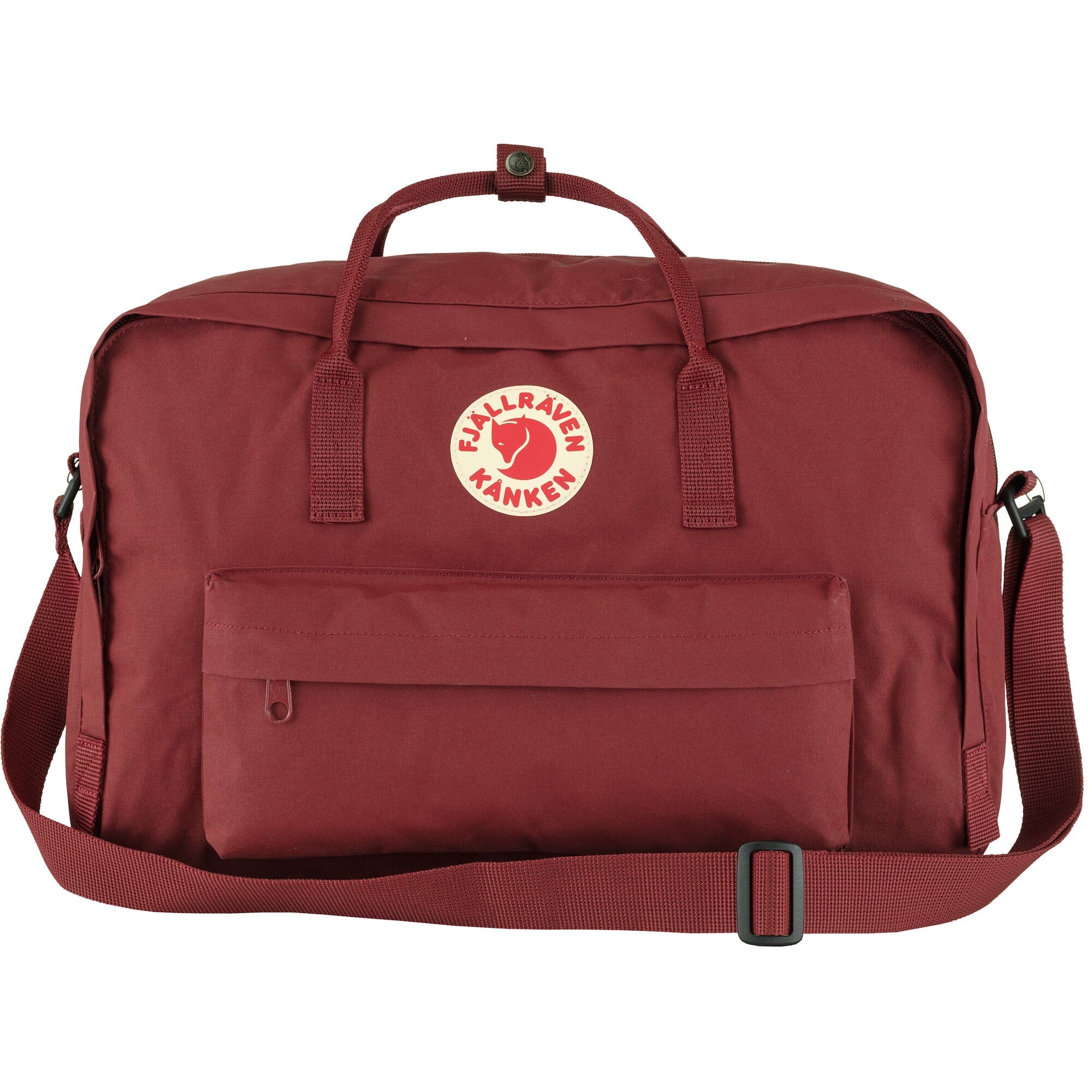 Fjallraven Kanken Weekender Backpack Ox Red 