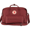 Fjallraven Kanken Weekender Backpack Ox Red 