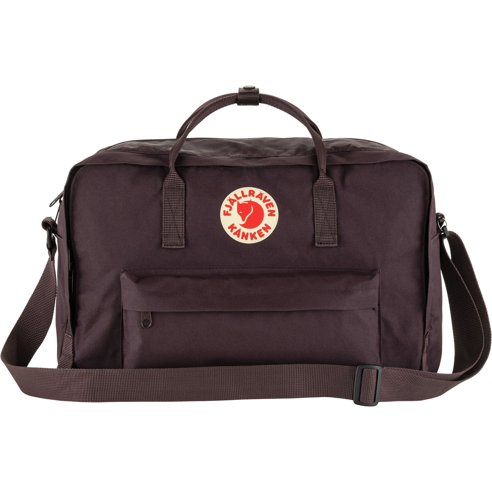 Fjallraven Kanken Weekender Backpack Blackberry 