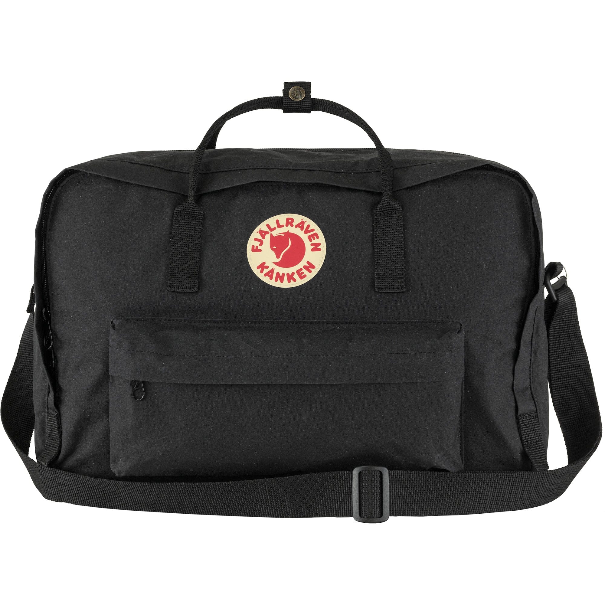 Fjallraven Kanken Weekender Backpack Black 