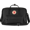 Fjallraven Kanken Weekender Backpack Black 