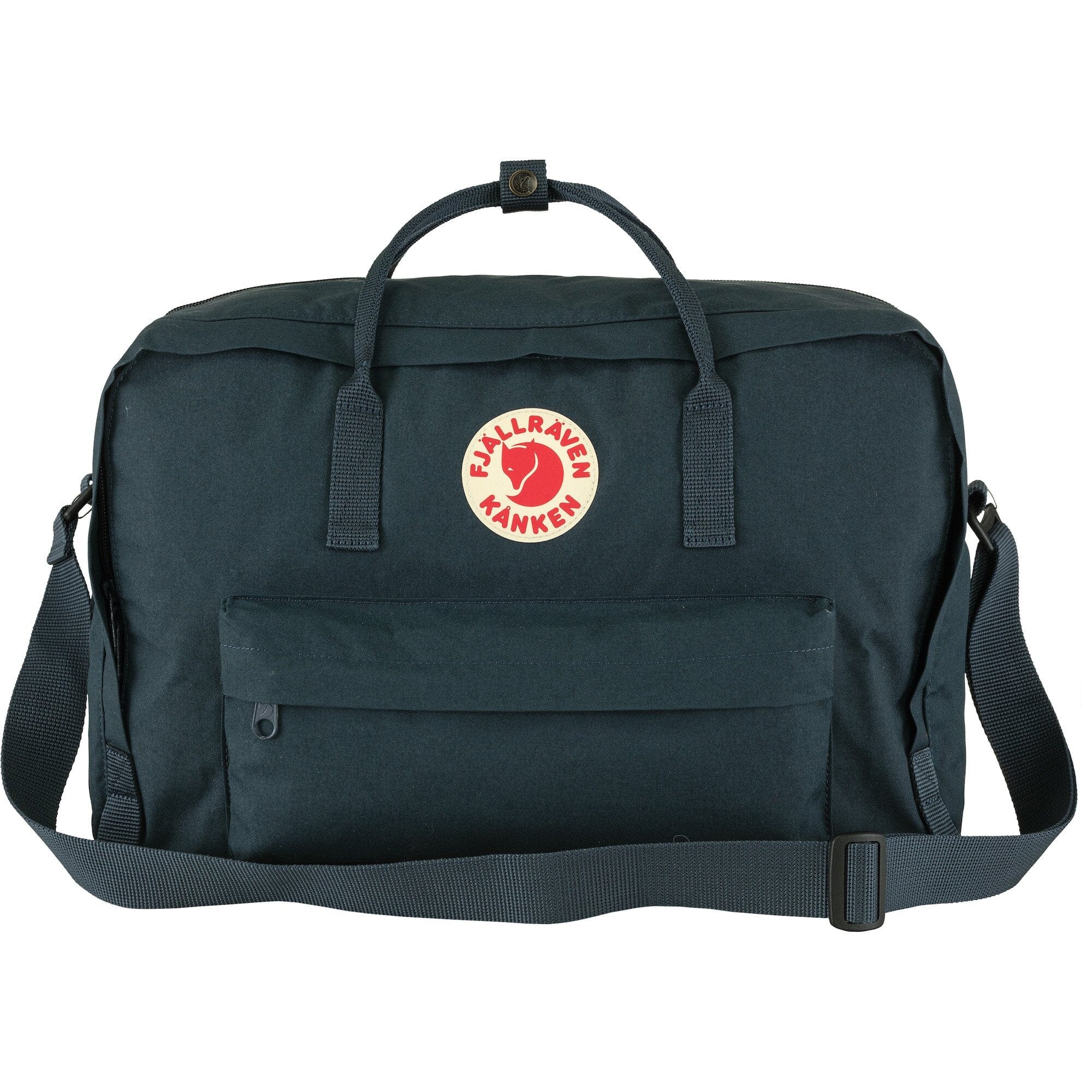 Fjallraven Kanken Weekender Backpack Navy 