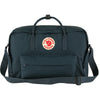 Fjallraven Kanken Weekender Backpack Navy 