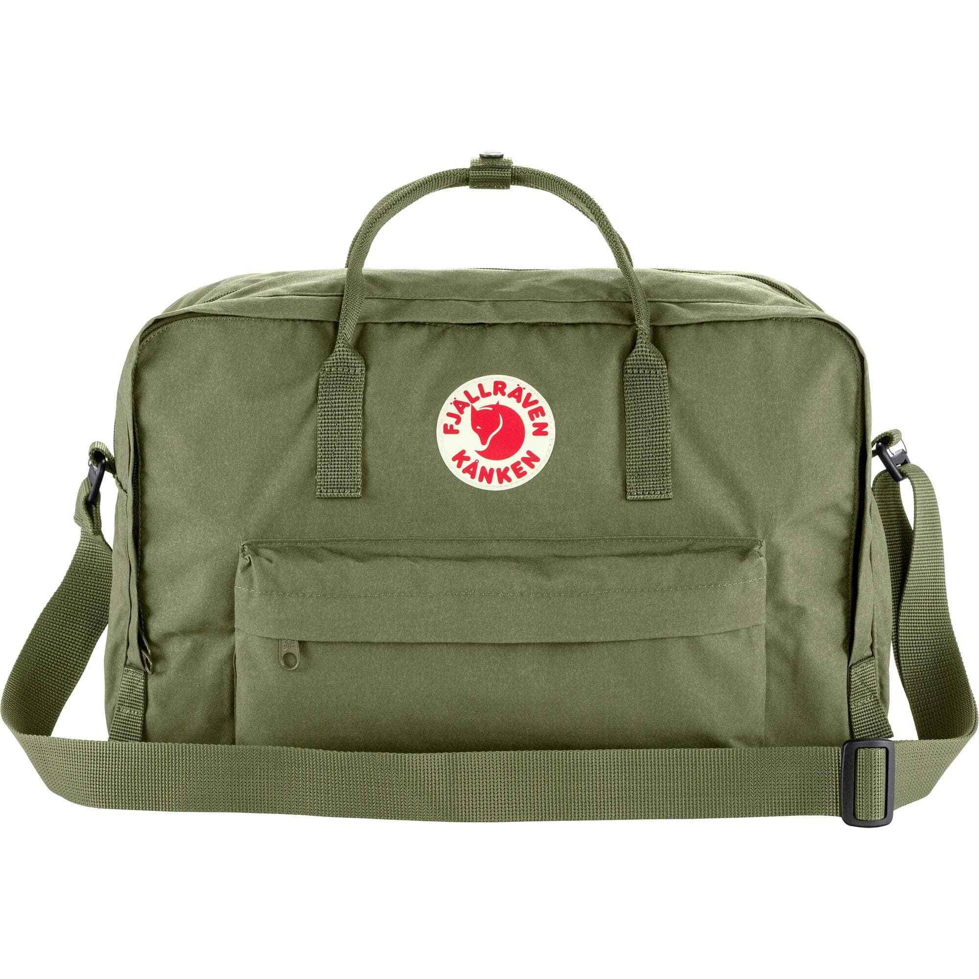 Fjallraven Kanken Weekender Backpack Green 