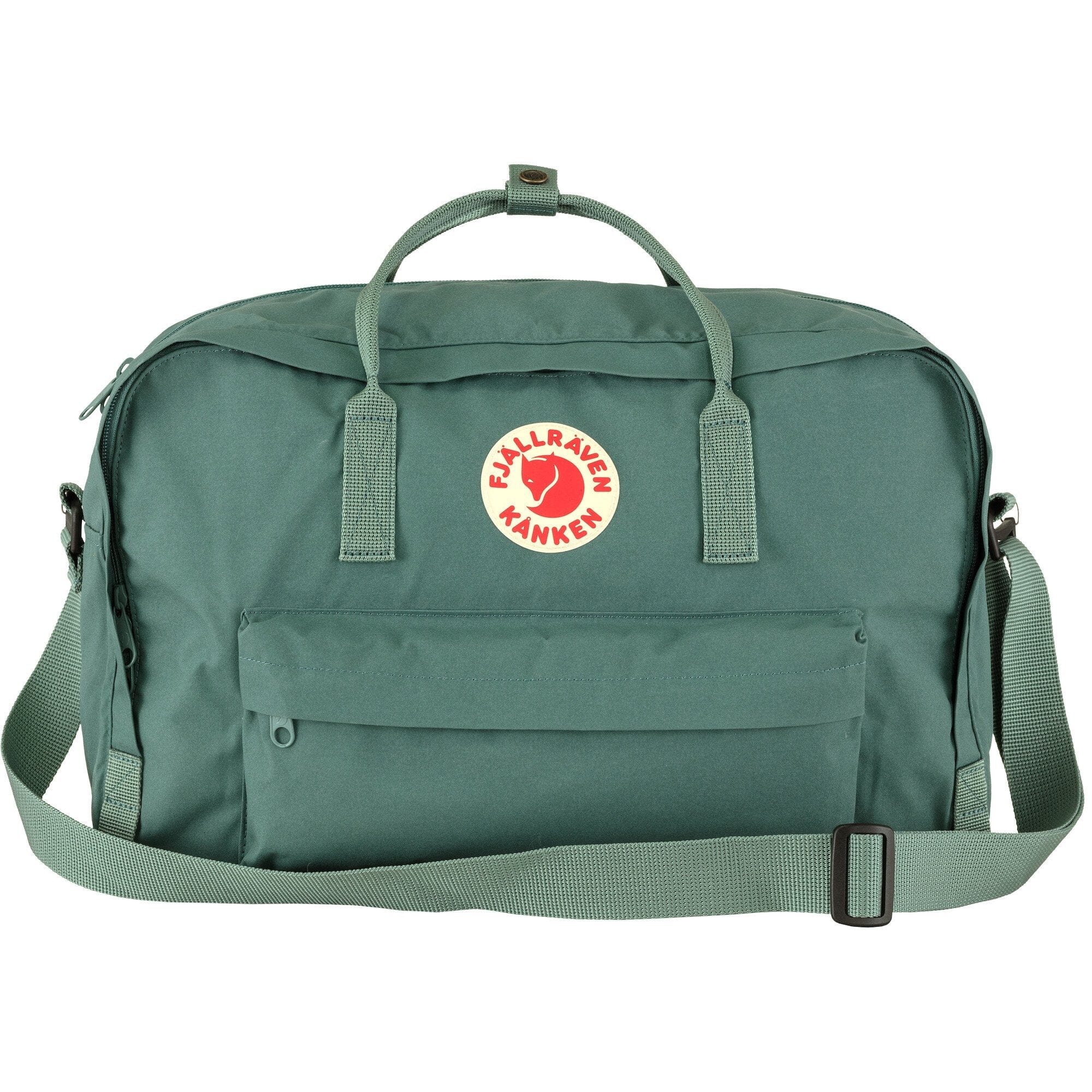 Fjallraven Kanken Weekender Backpack Frost Green 
