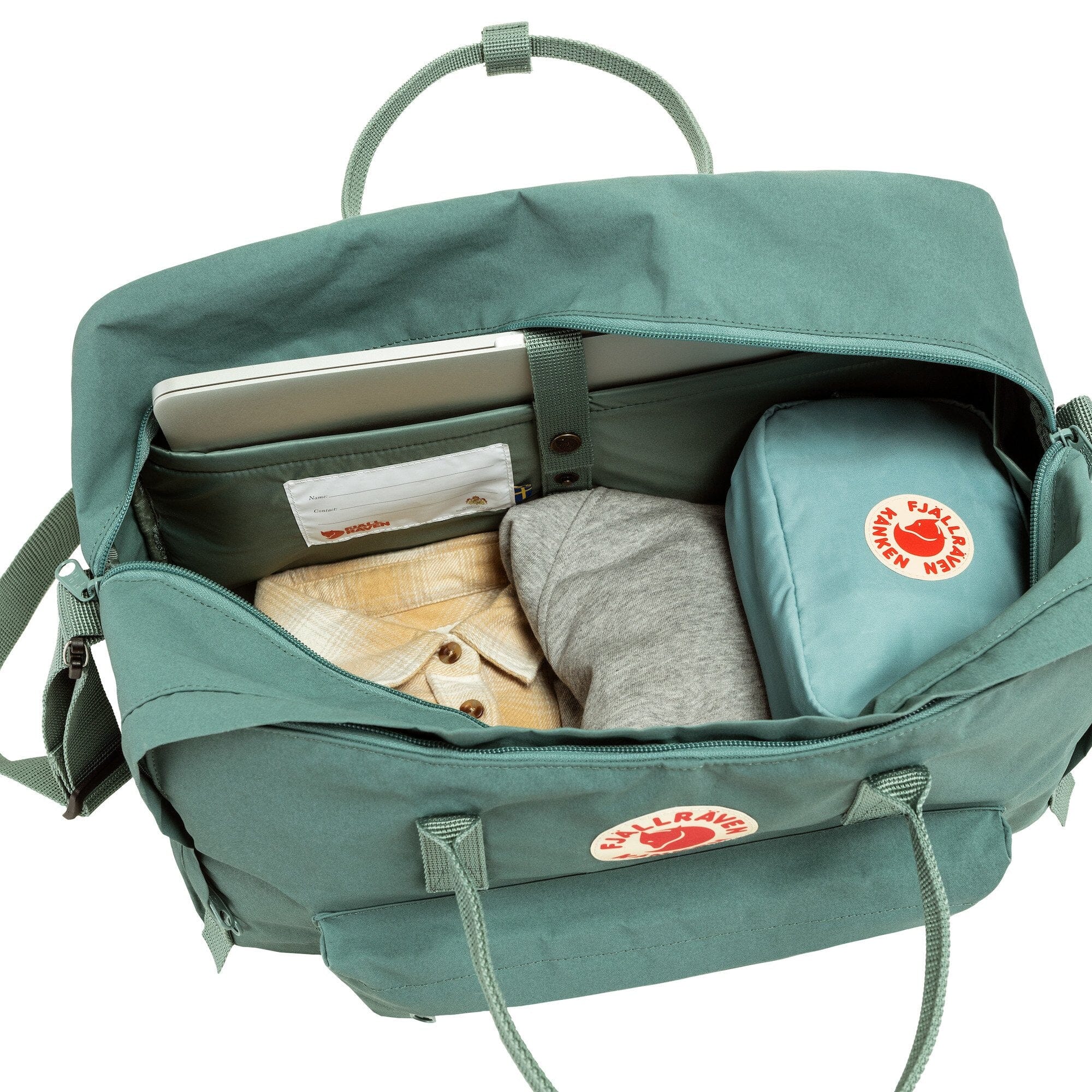 Fjallraven Kanken Weekender Backpack 