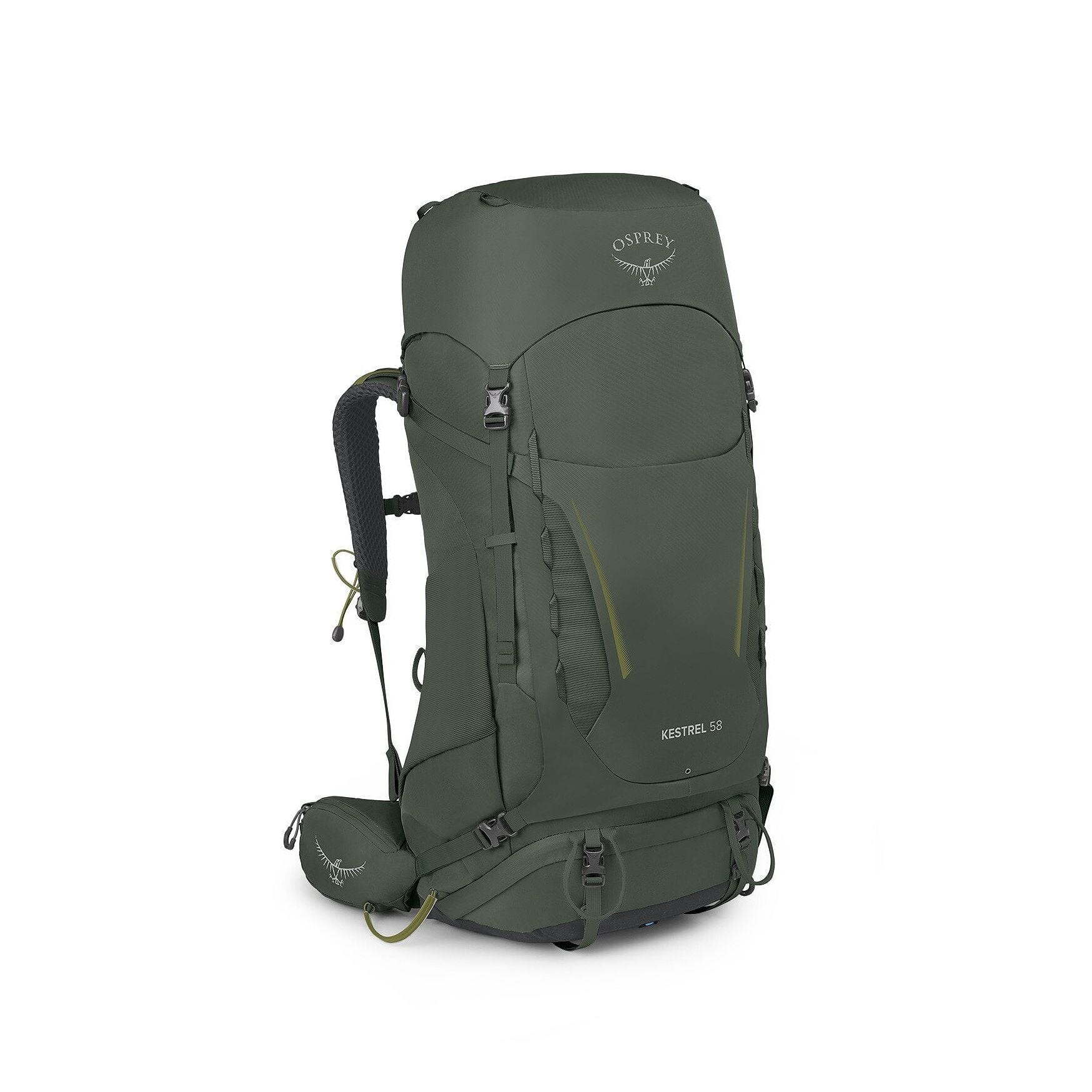 Osprey Kestrel 58 Backpack Bonsai Green S/M 