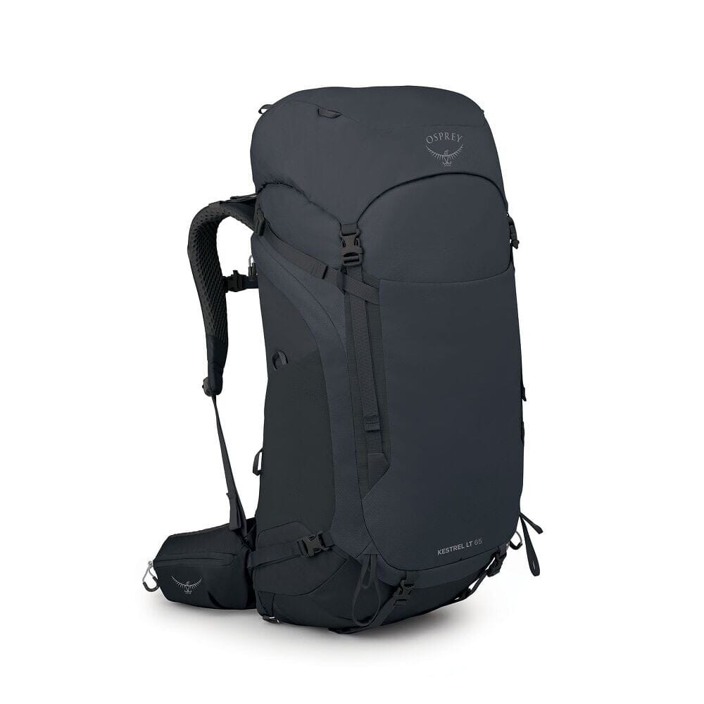 Osprey Kestrel LT 65 Backpacking Pack - Black