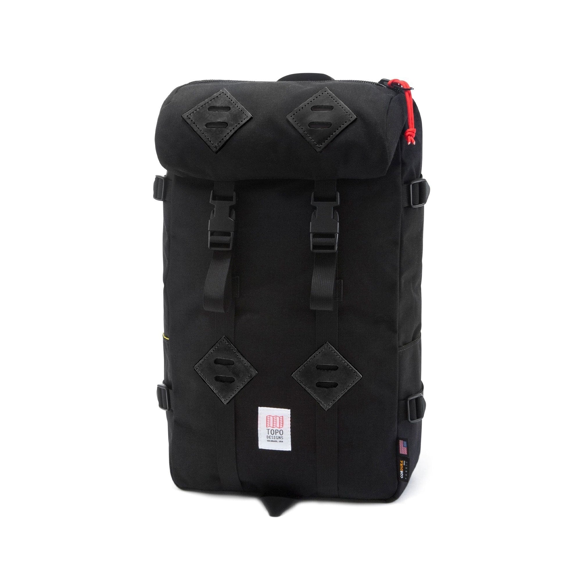 Topo Designs Klettersack Original Backpack 25L Black 