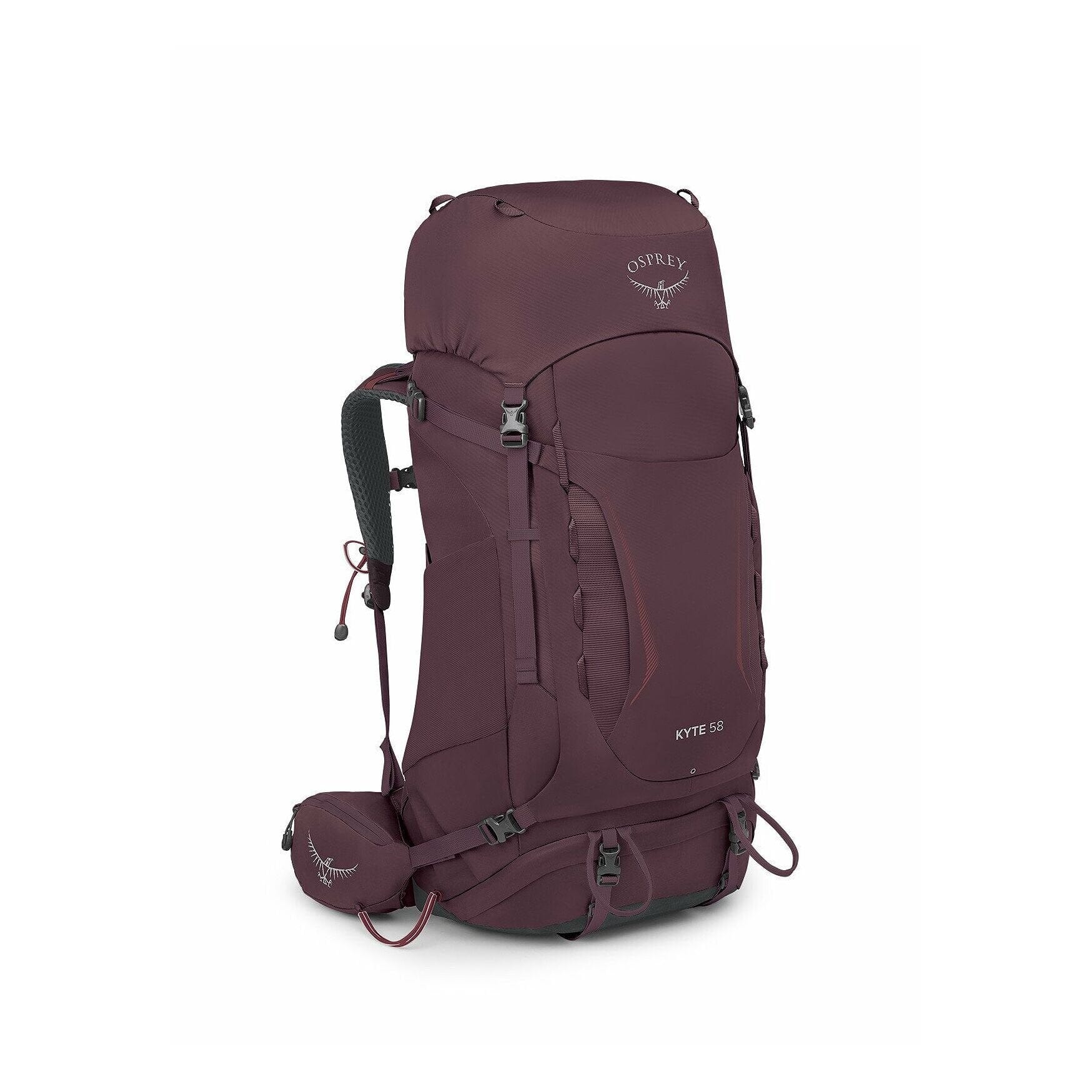 Osprey Kyte 58 Backpack Elderberry Purple M/L 